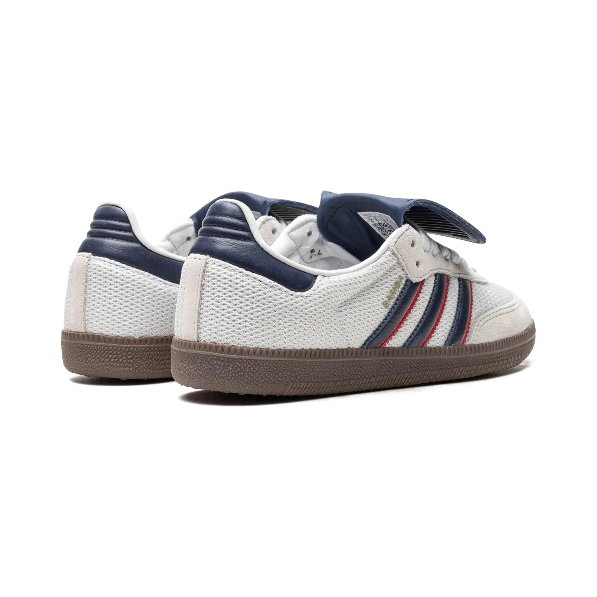 adidas Samba LT Crystal White Dark Blue