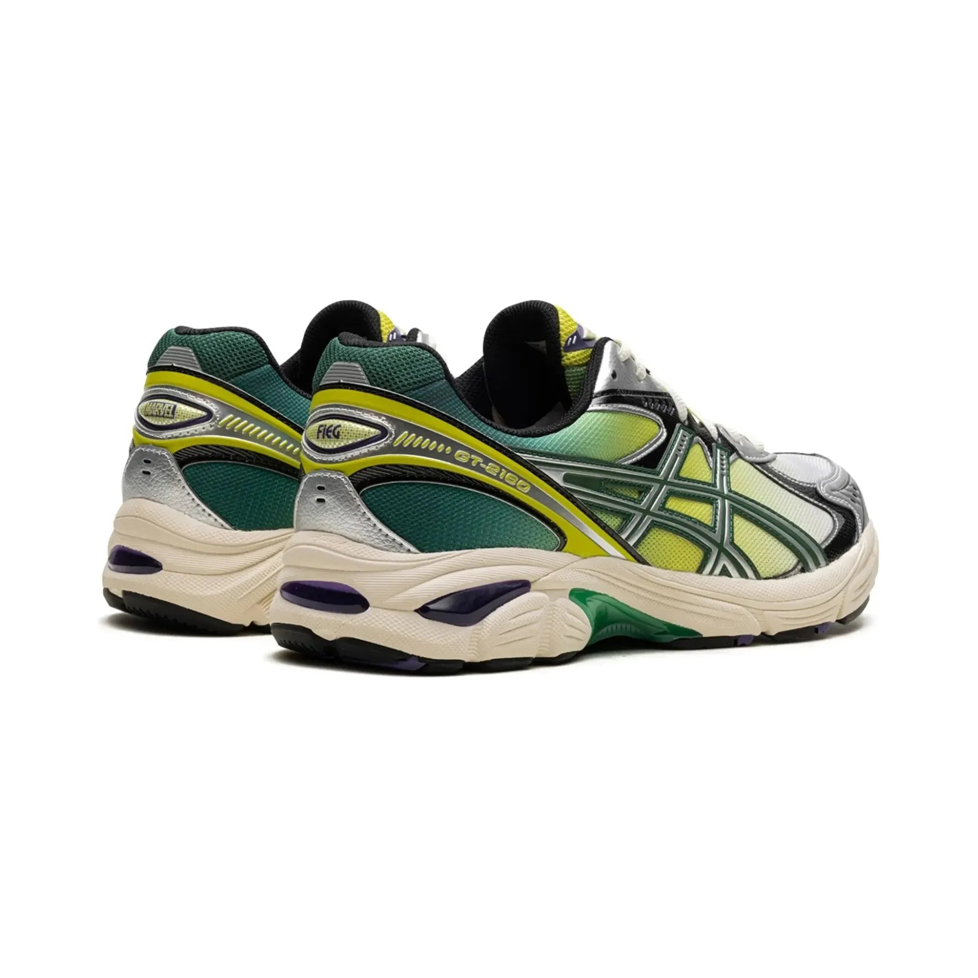 ASICS GT-2160 Kith Marvel Villains Green Goblin Opened Box (Comic Not Included)
