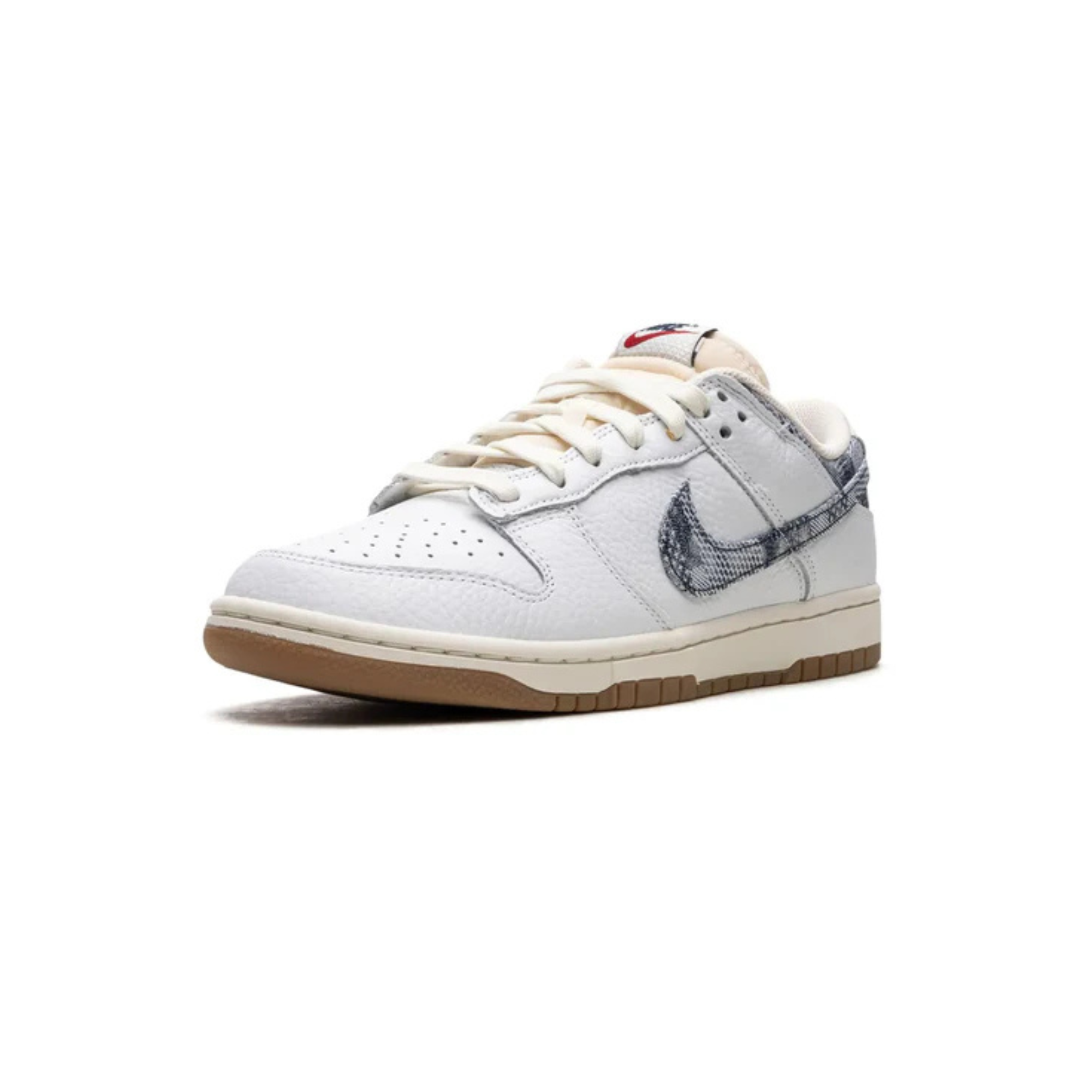 Nike Dunk Low "New Americana Washed Denim" - street-bill.dk
