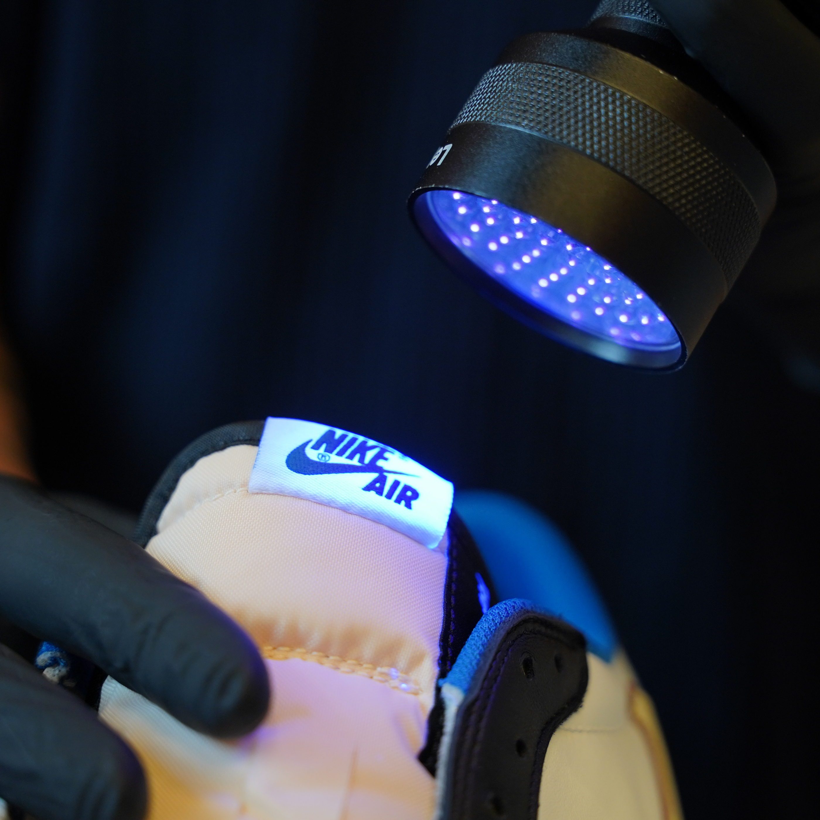 Verificering af sneakers