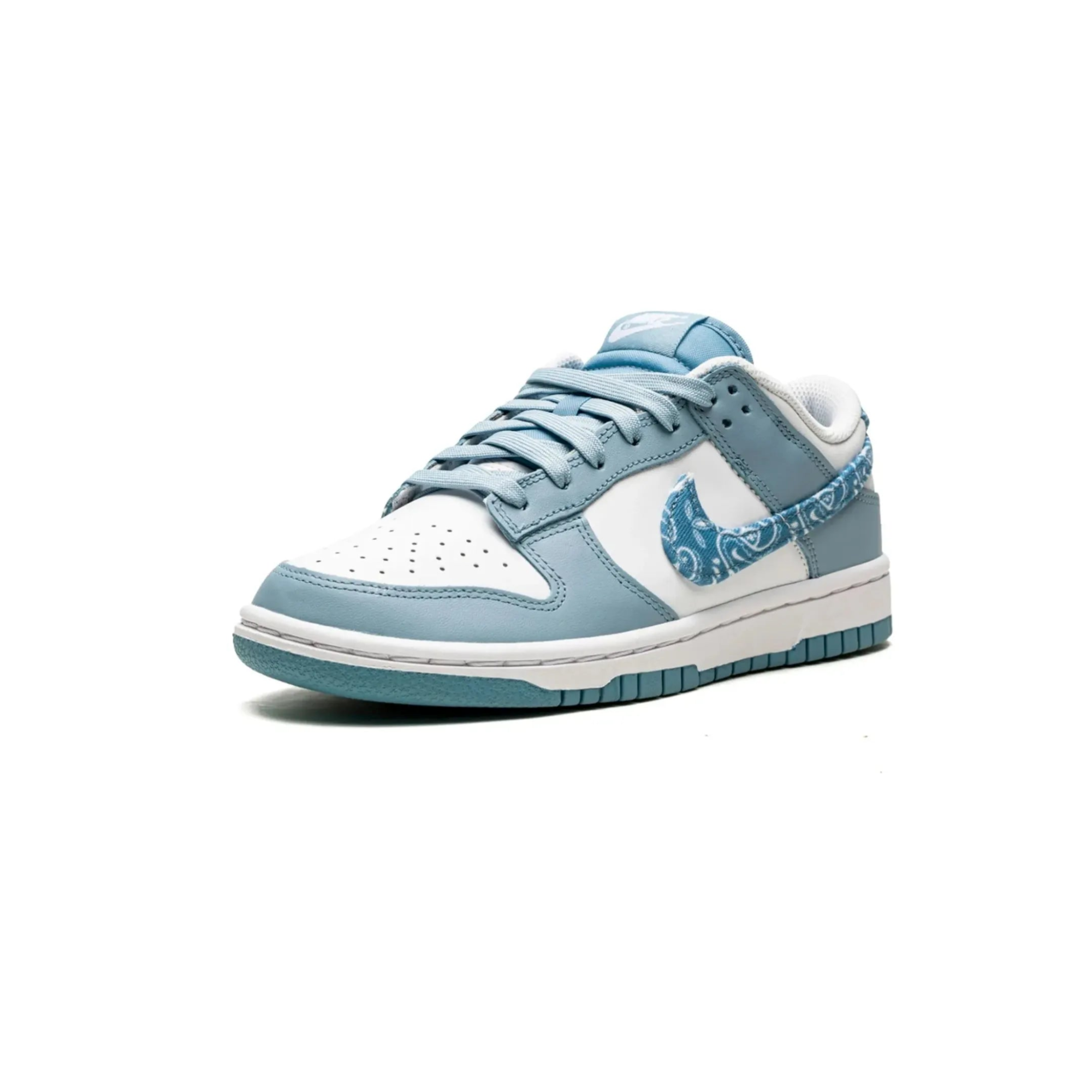 Nike Dunk Low "Paisley Pack Worn Blue" - street-bill.dk