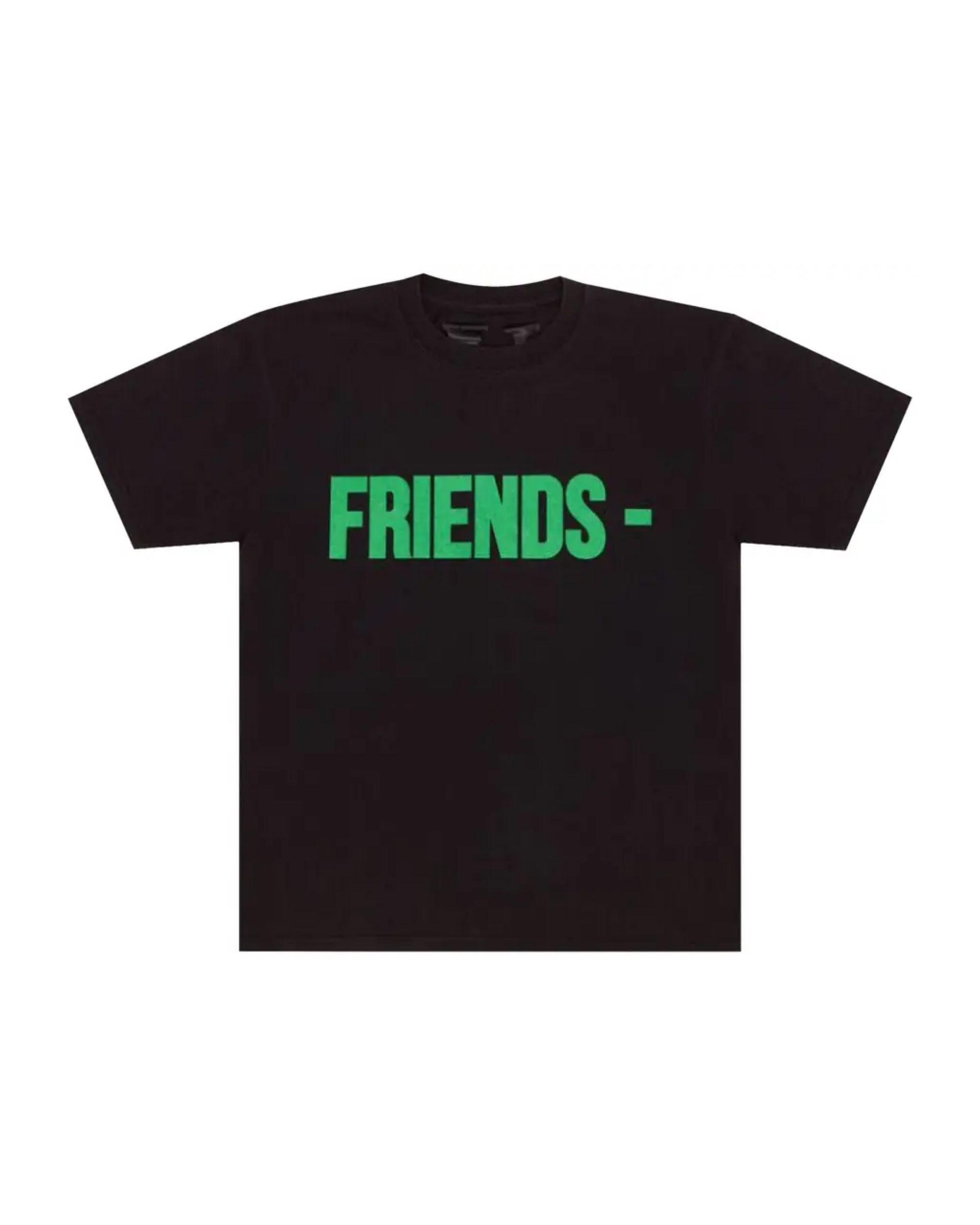 Vlone Friends T-shirt "Black/Green"