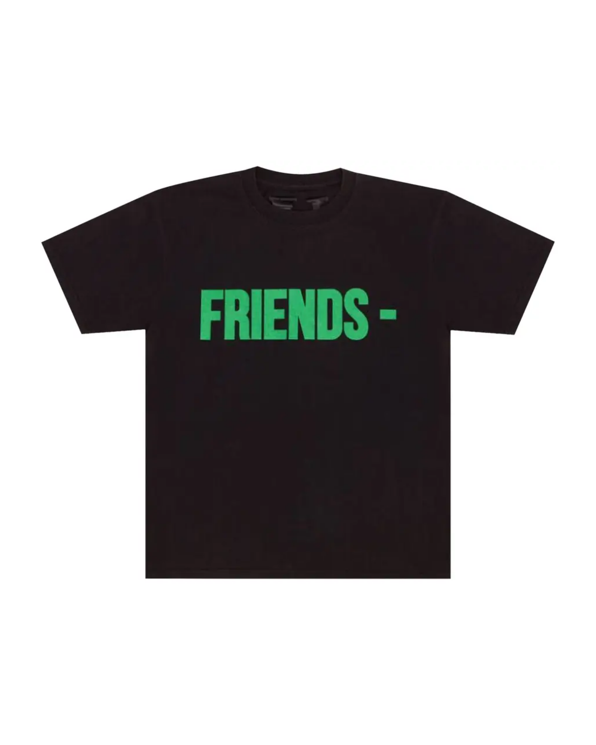 トップス VLONE FRIENDS SS TEE BLACK GREEN M Vlone Friends T-shirt 