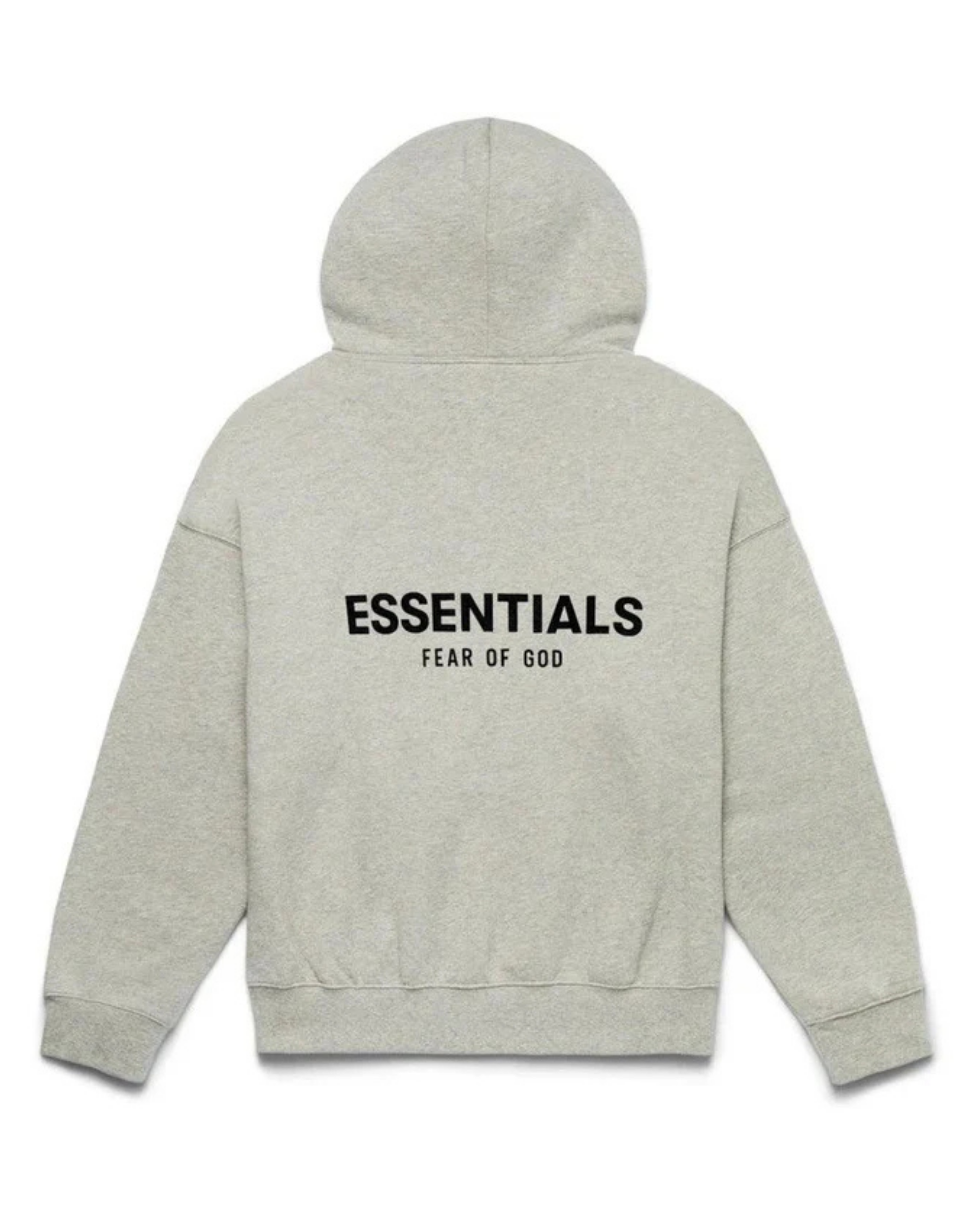 Fear of God Essentials Hoodie Dark Oatmeal