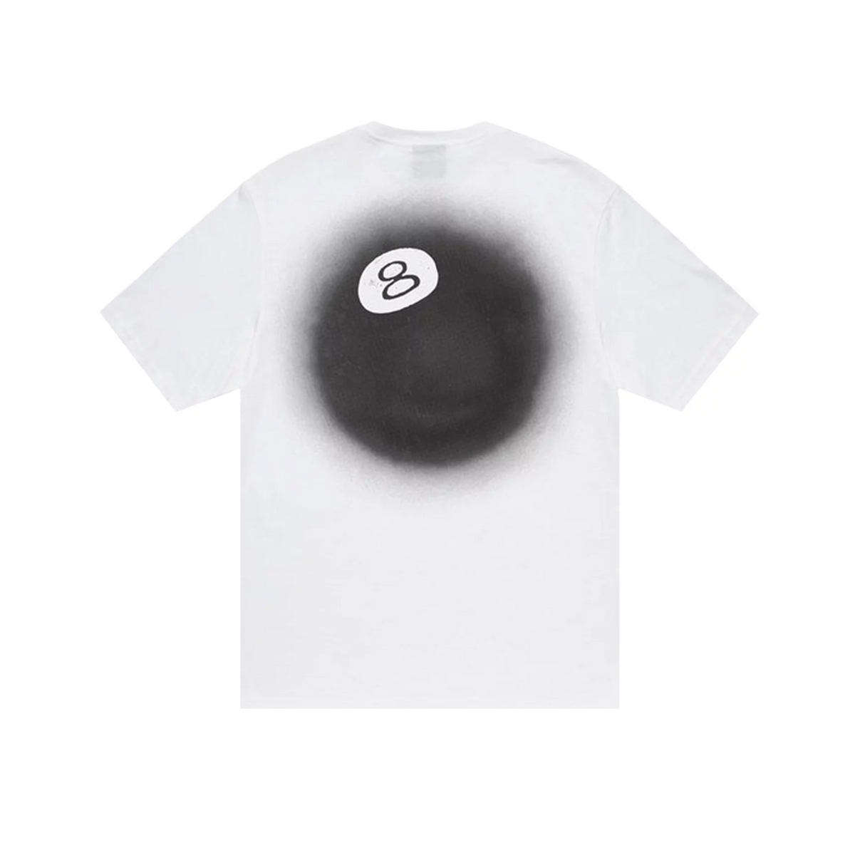 Stüssy 8 Ball Faded T-shirt "White"