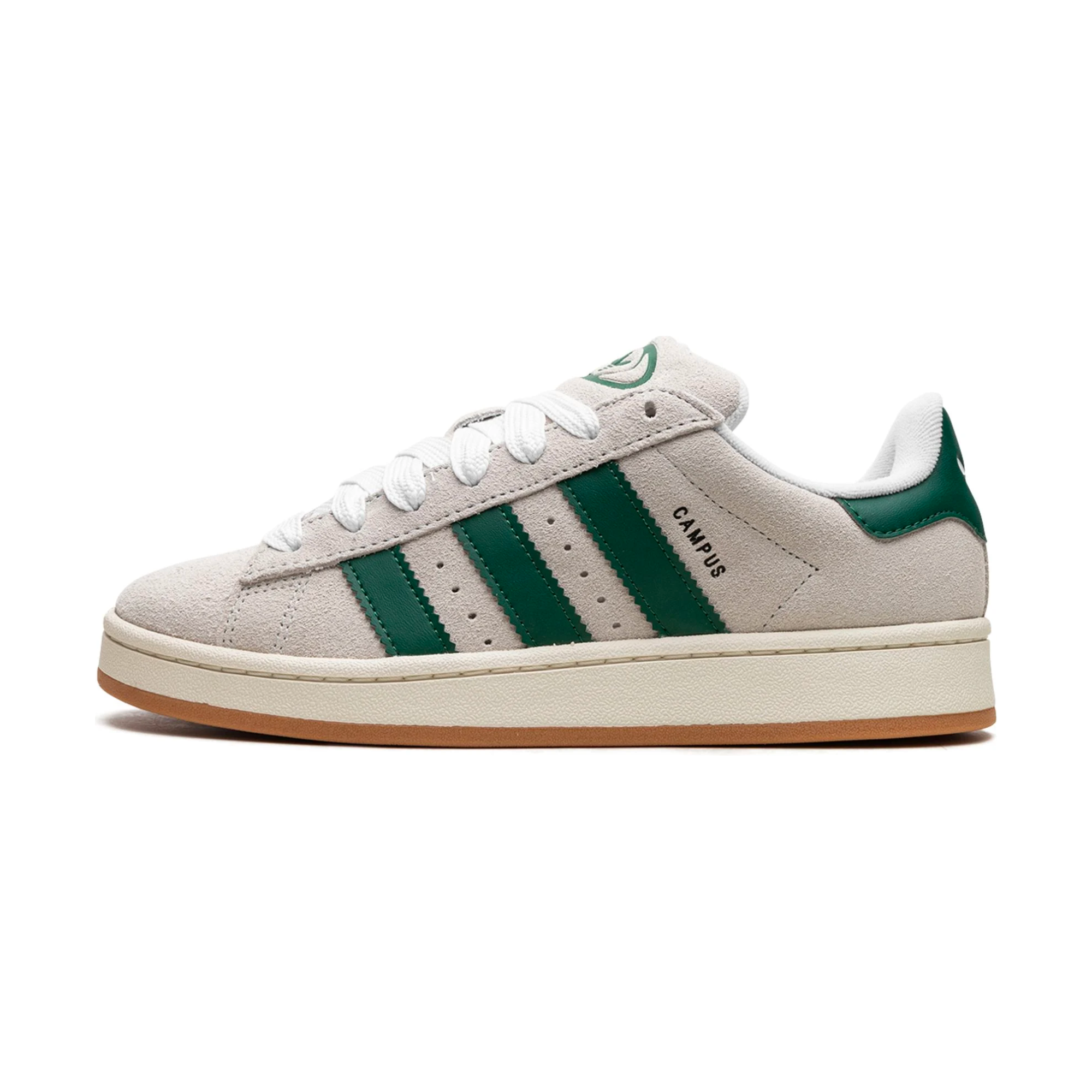 Adidas Campus 00s "Crystal White Dark Green"