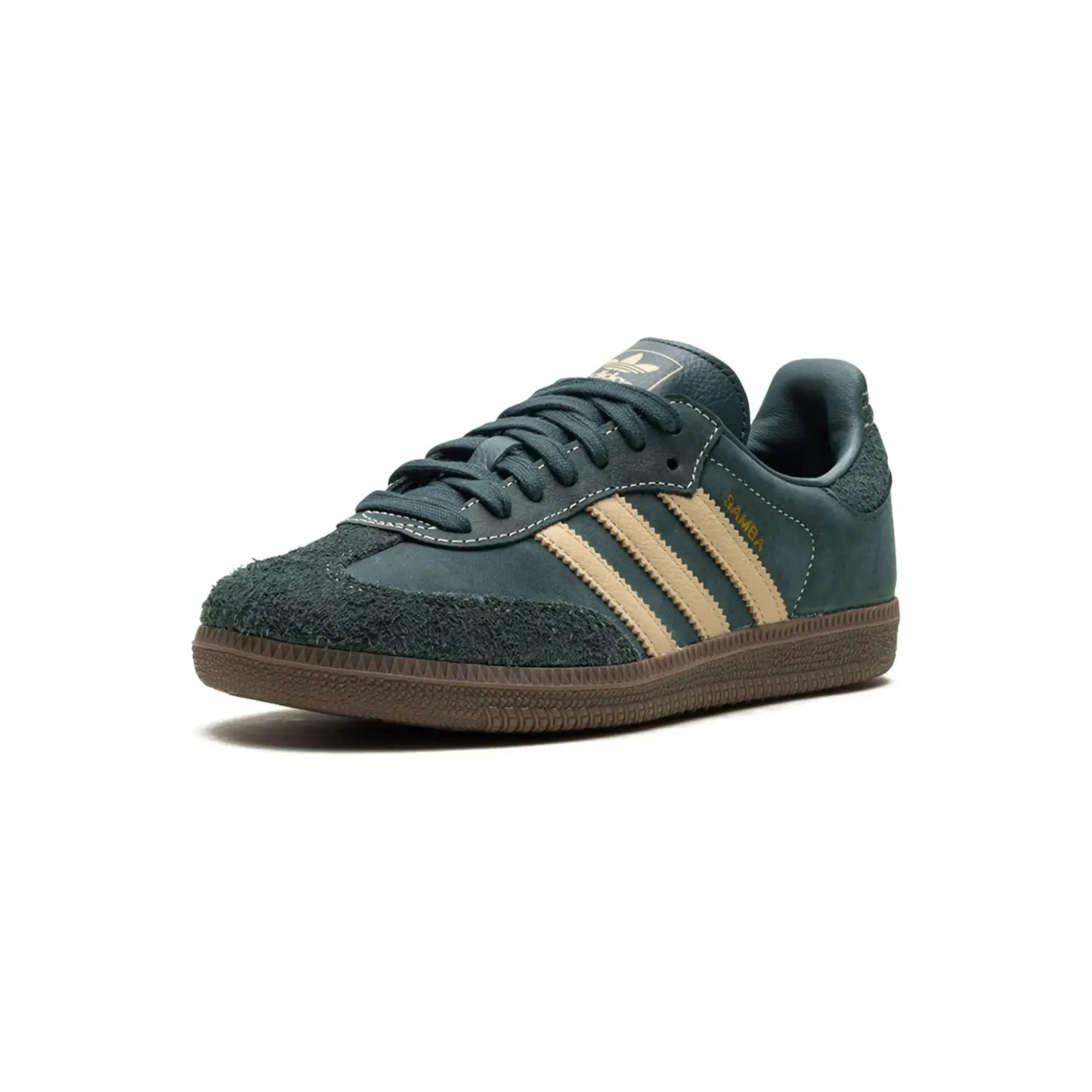 adidas Samba OG Mineral Green Crystal Sand (Women's)