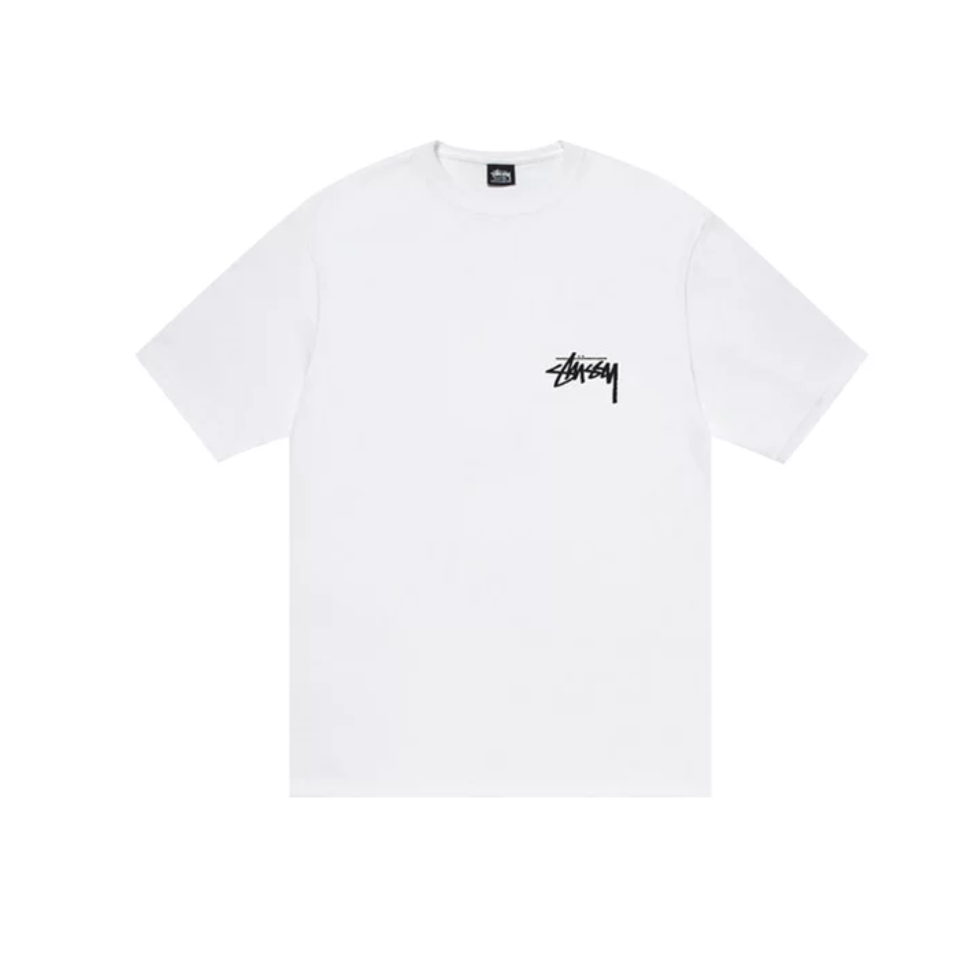 Stüssy Burning Stock T-shirt White