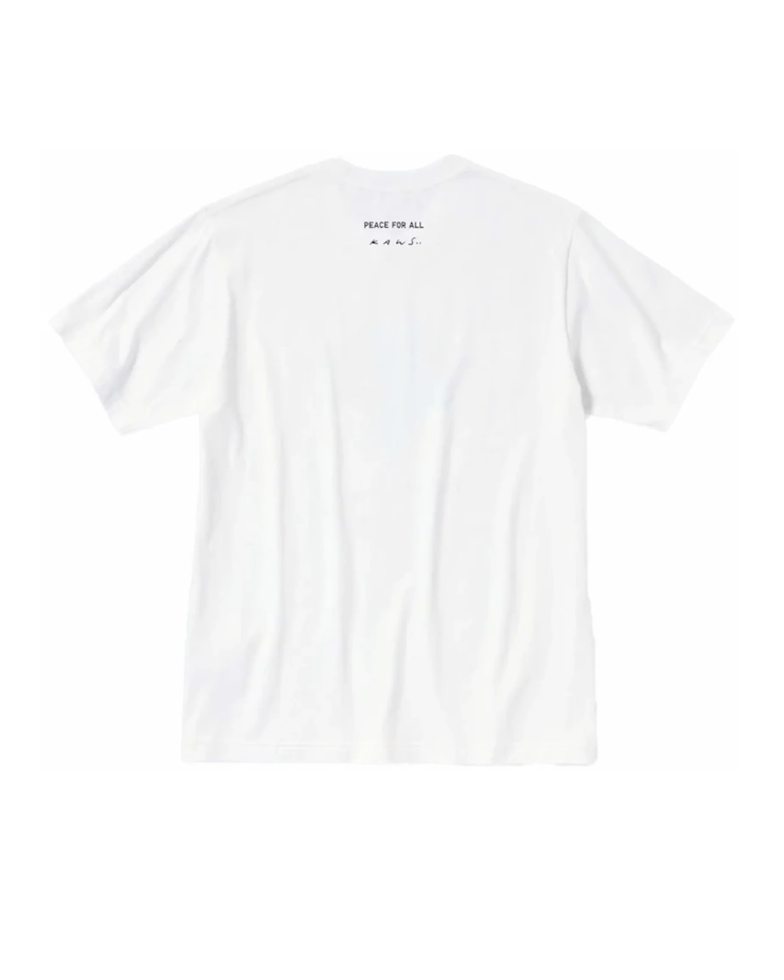 KAWS x Uniqlo Peace For All S/S Graphic T-shirt "White"