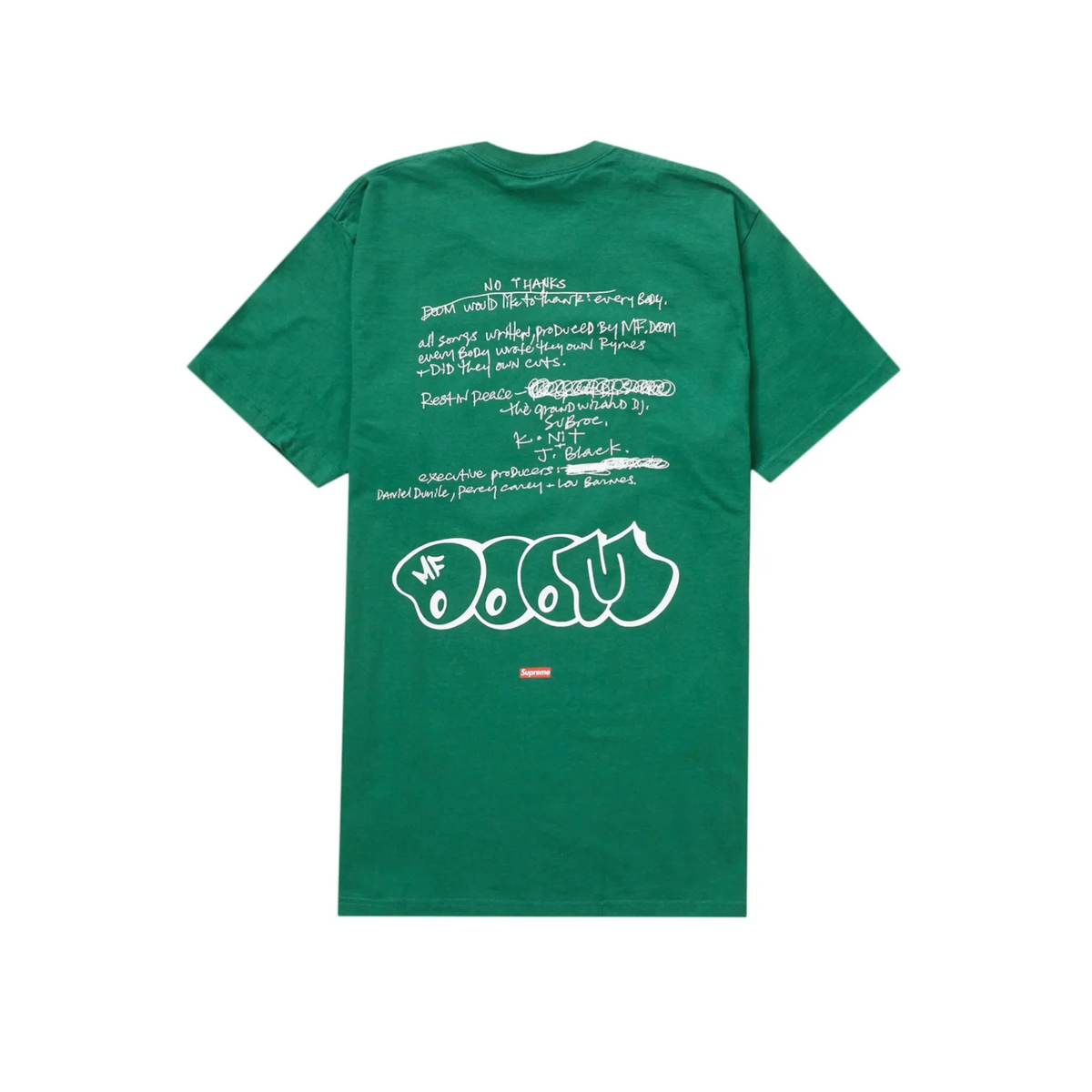 Supreme MF DOOM T-shirt "Light Pine"