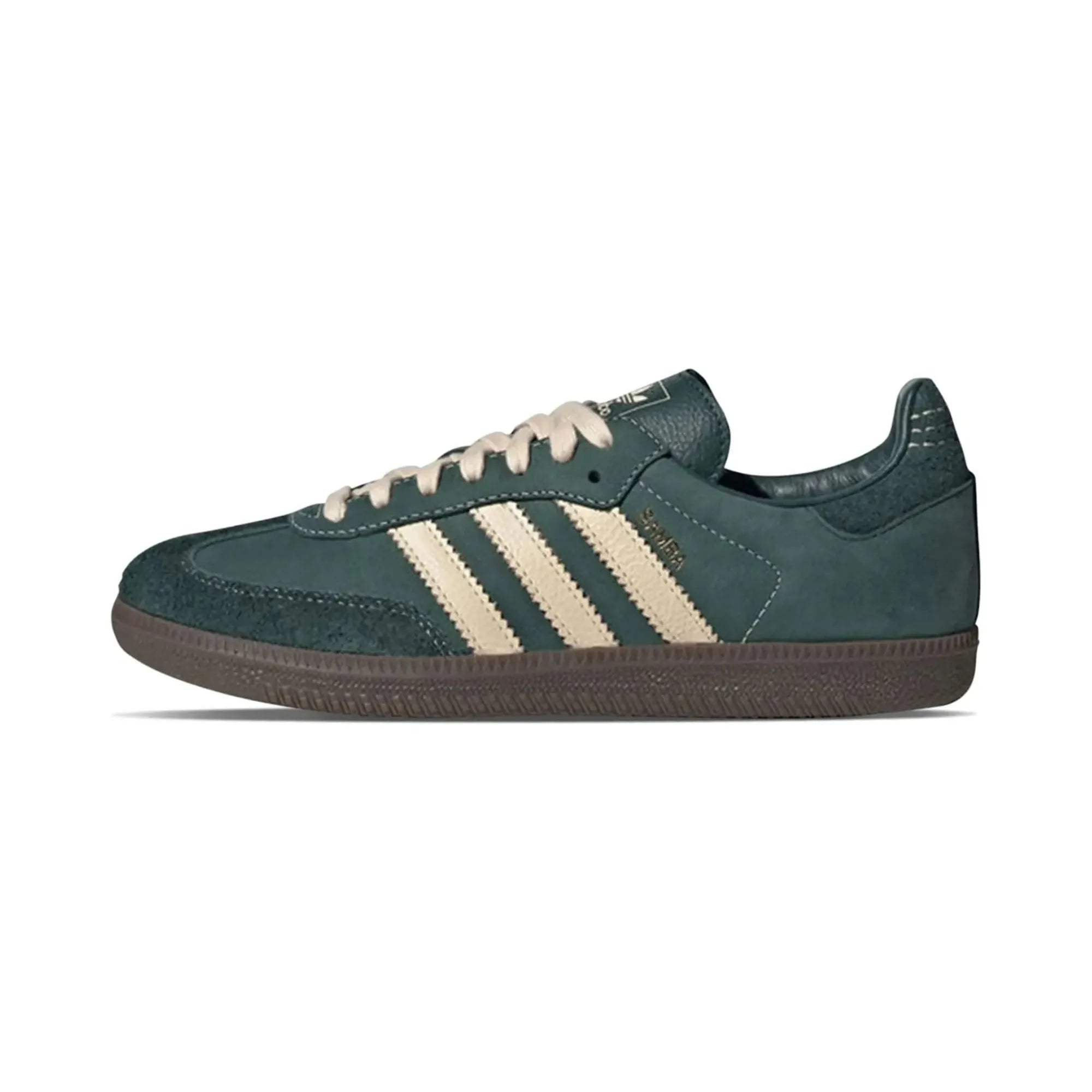adidas Samba OG Mineral Green Crystal Sand (Women's)