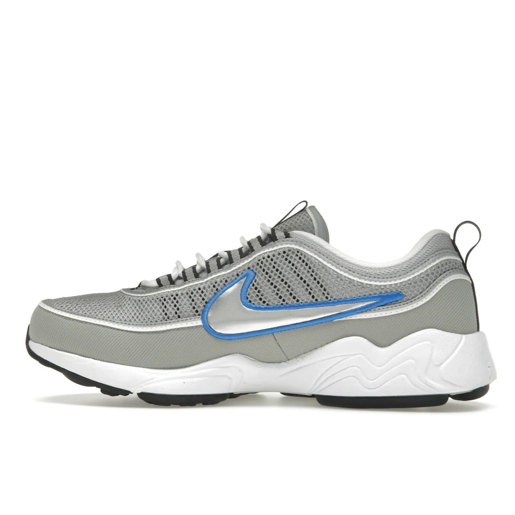 Nike Air Zoom Spiridon SP Metallic Silver Blue