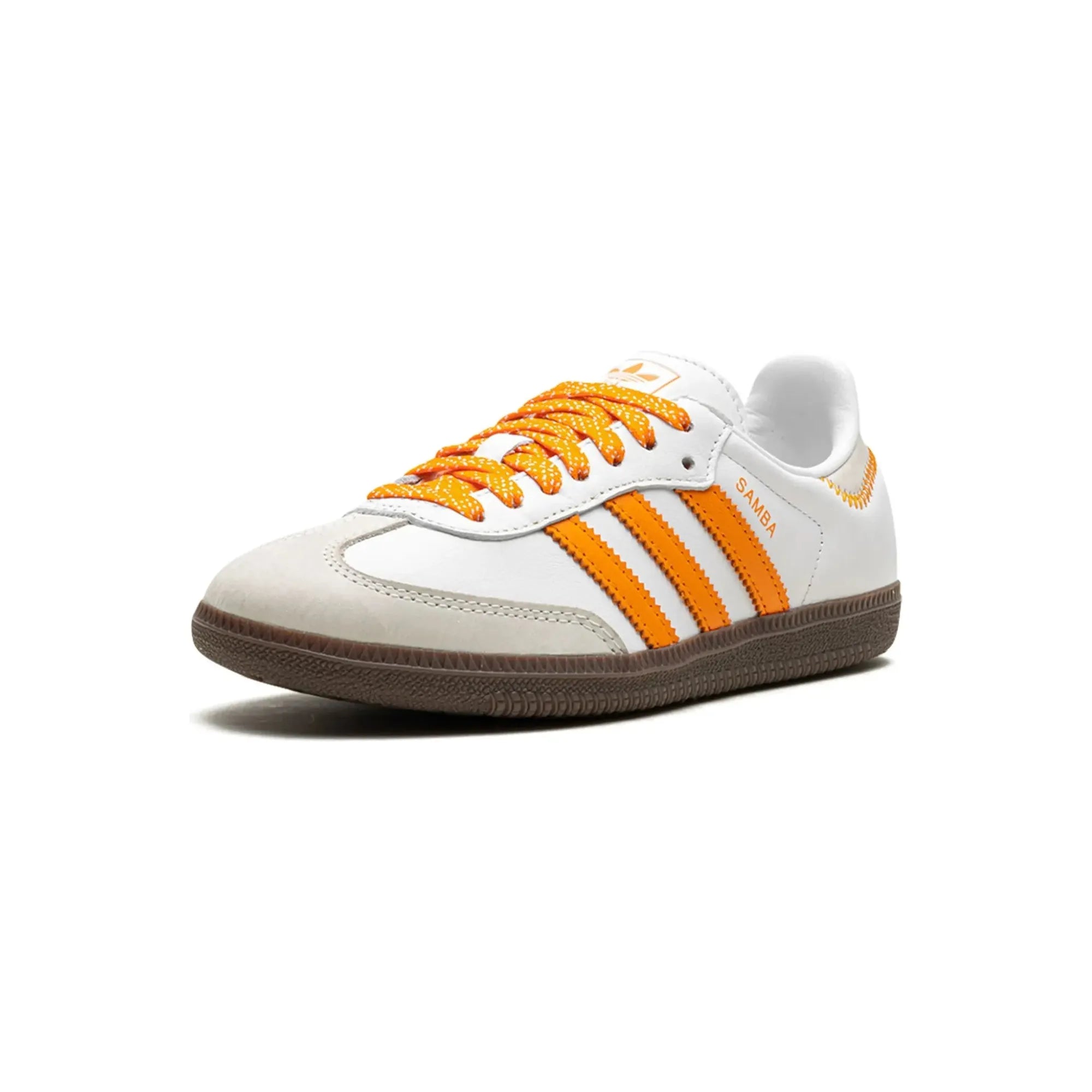 adidas Samba OG Cloud White Orange (Women's)