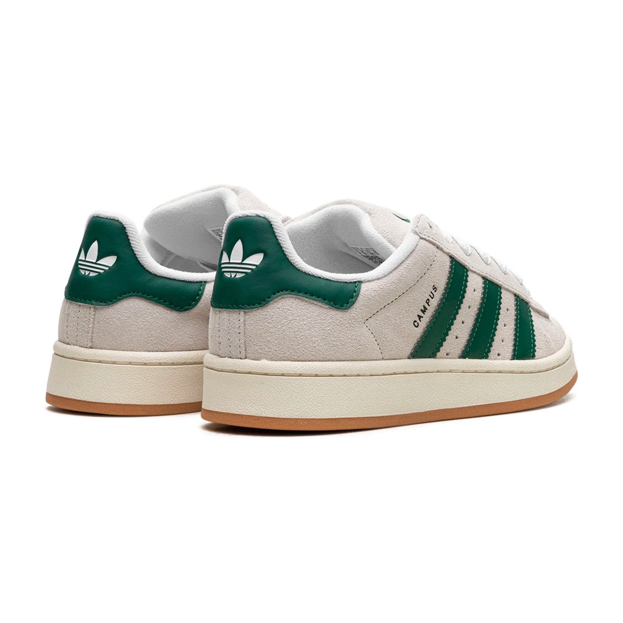 Adidas Campus 00s "Crystal White Dark Green"