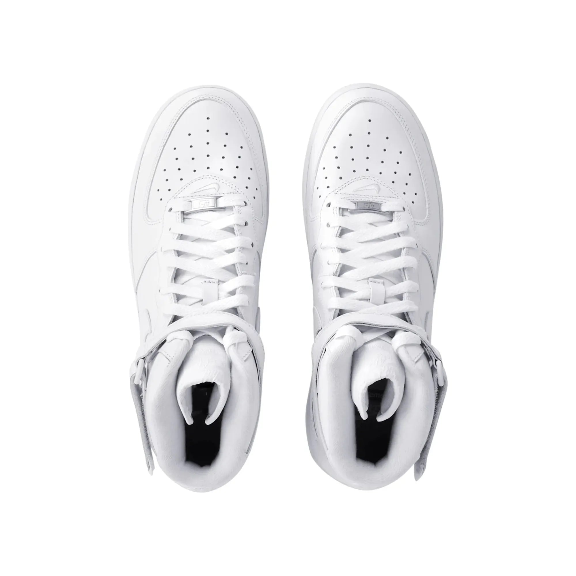 Nike Air Force 1 Mid Supreme White