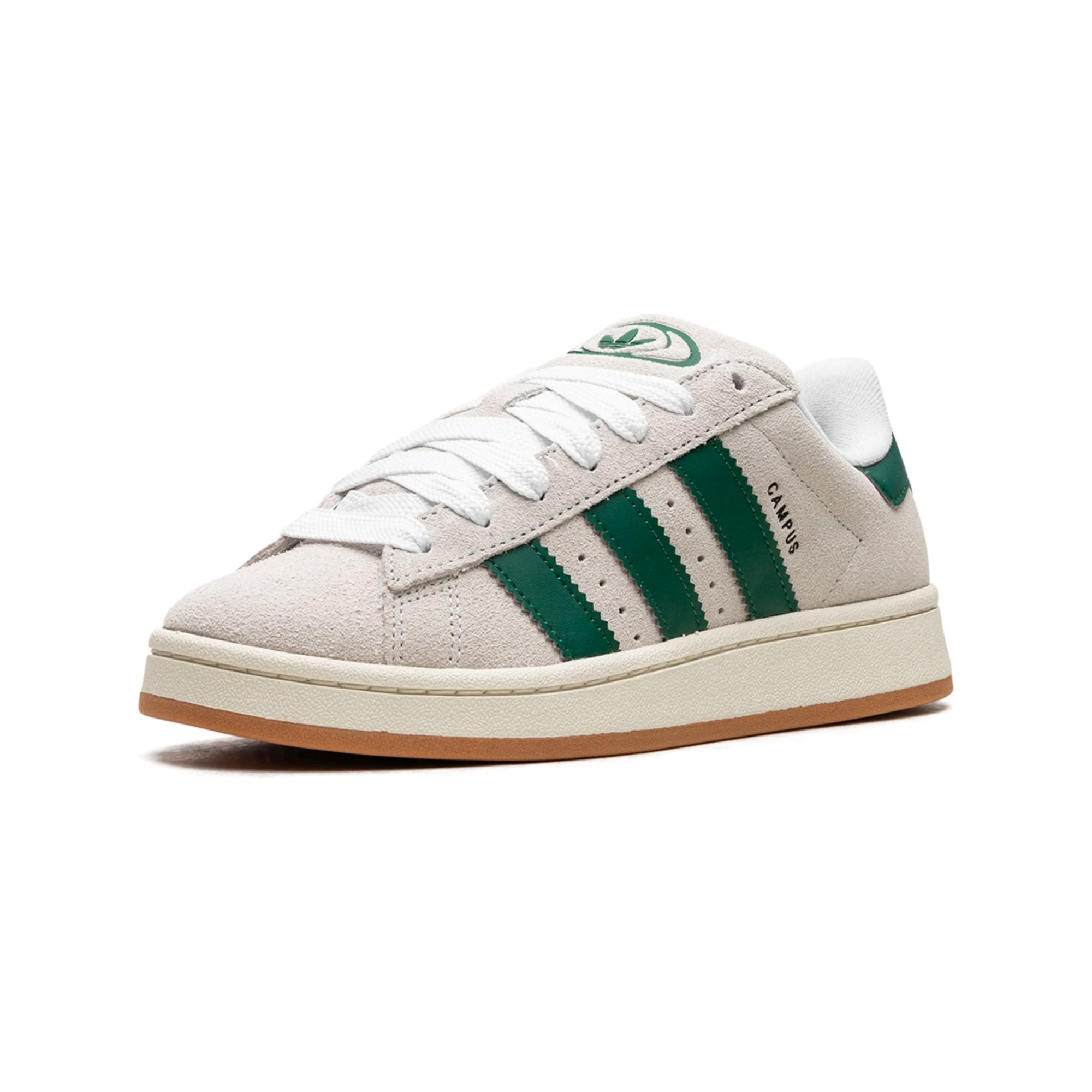 Adidas Campus 00s "Crystal White Dark Green"