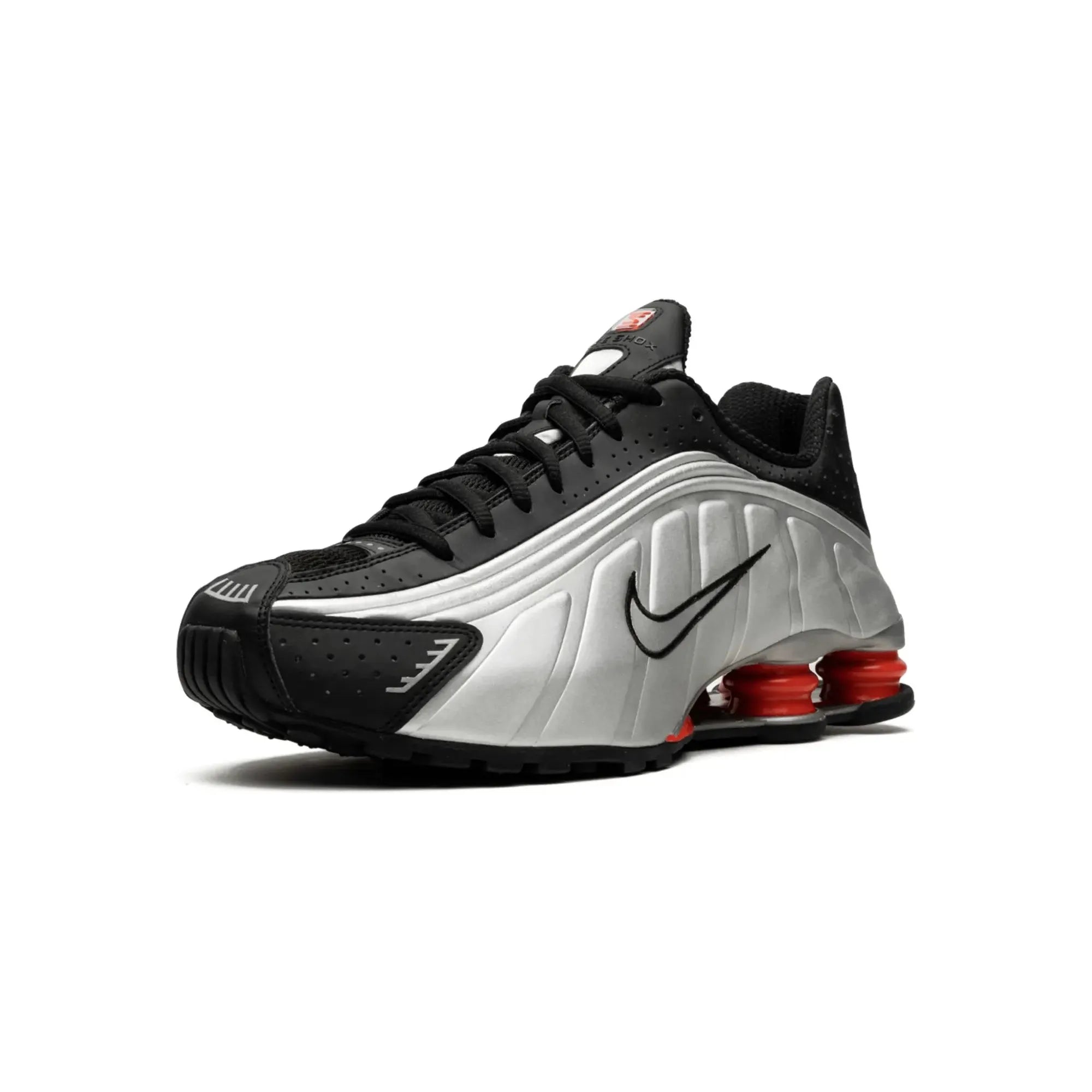 Nike Shox R4 Black Metallic Silver (2018/2024)