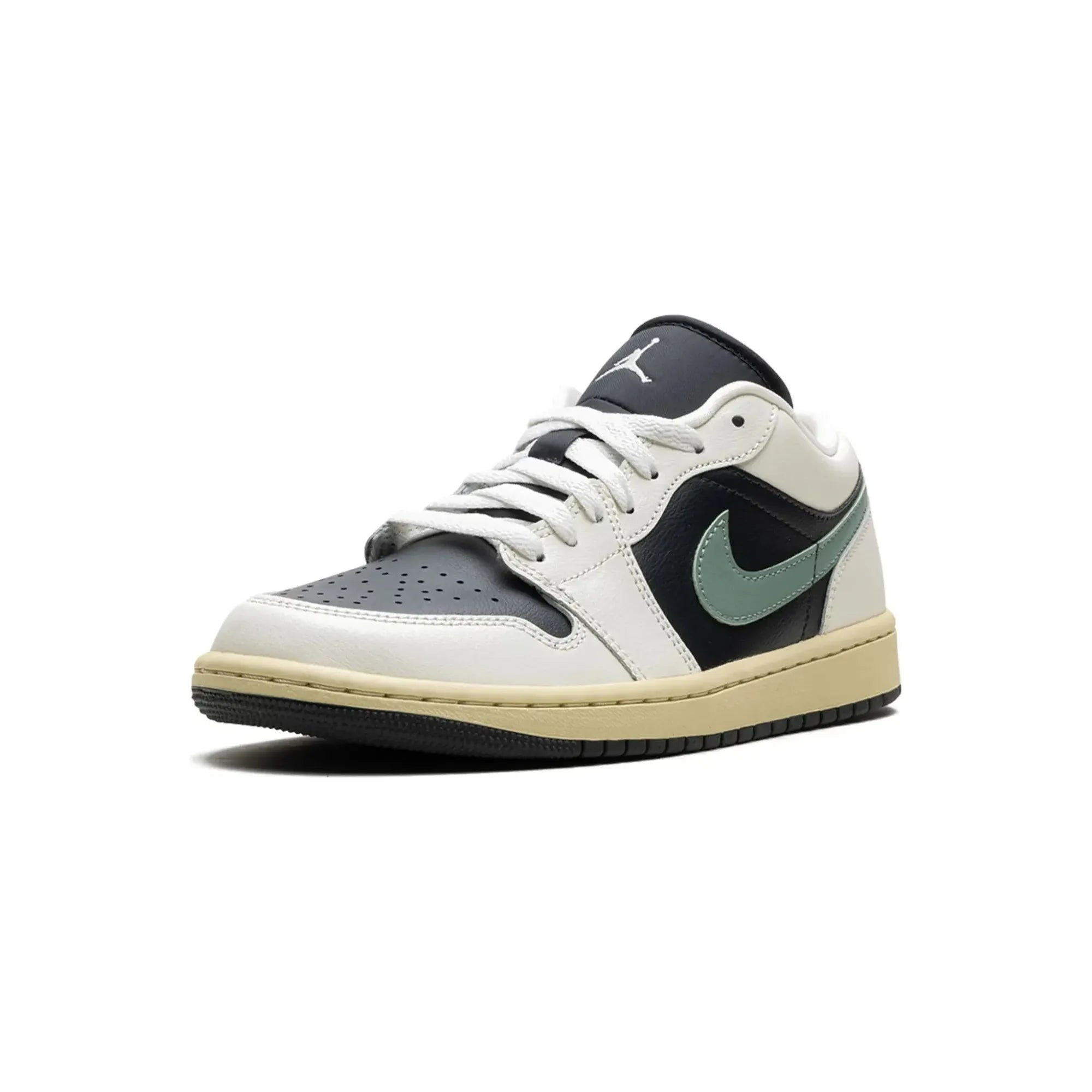 Jordan 1 Low Jade Smoke (Women's)