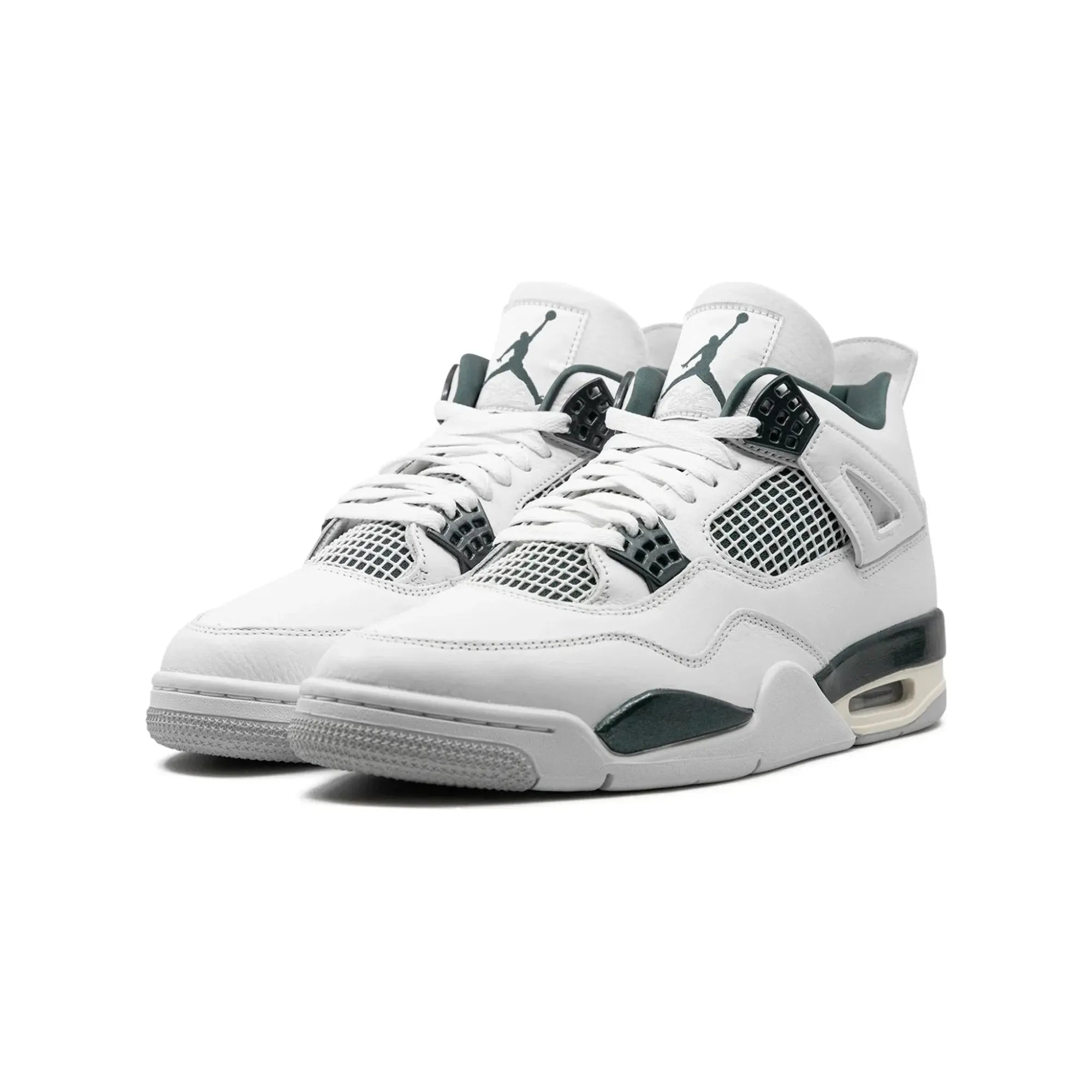 Jordan 4 Retro Oxidized Green