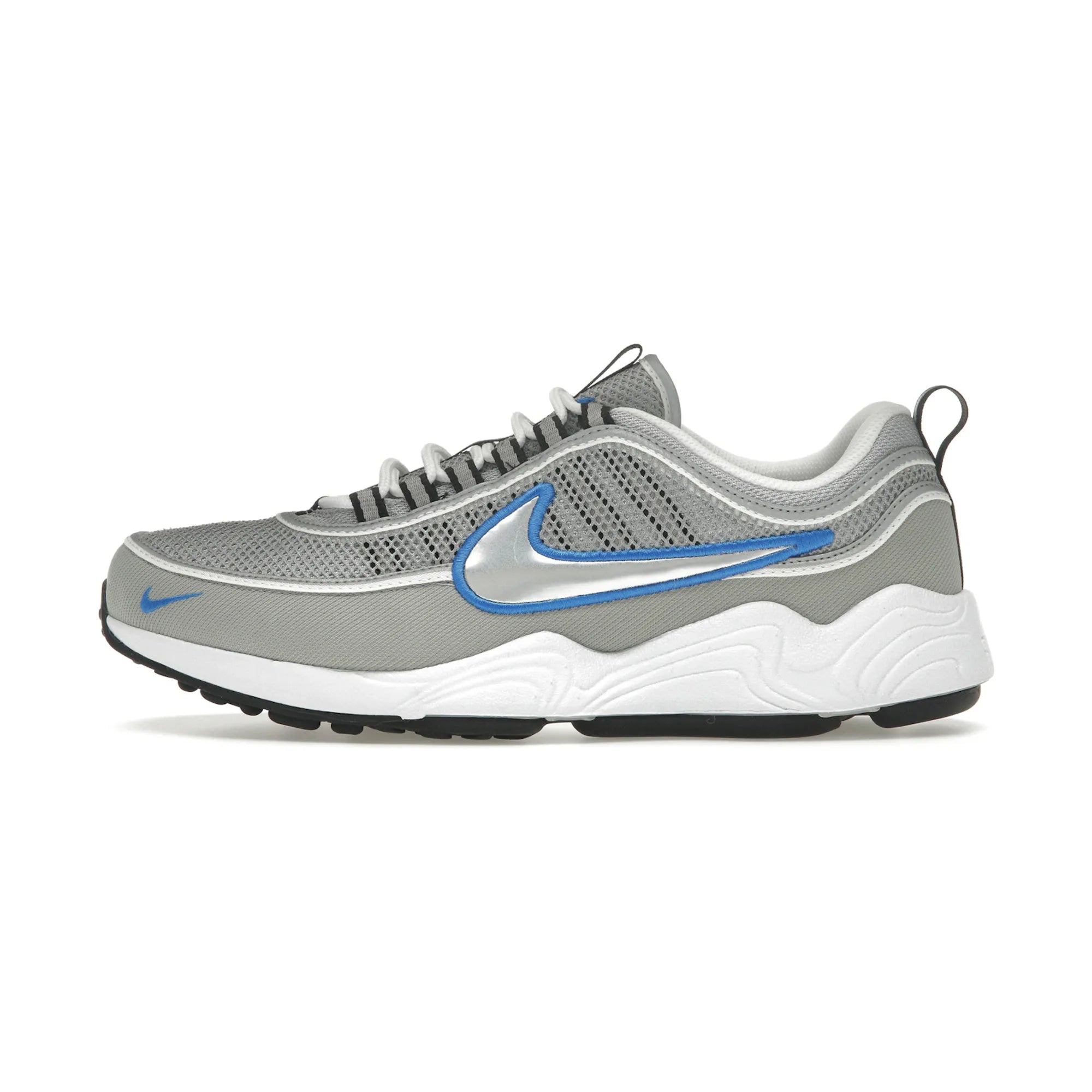 Nike Air Zoom Spiridon SP Metallic Silver Blue