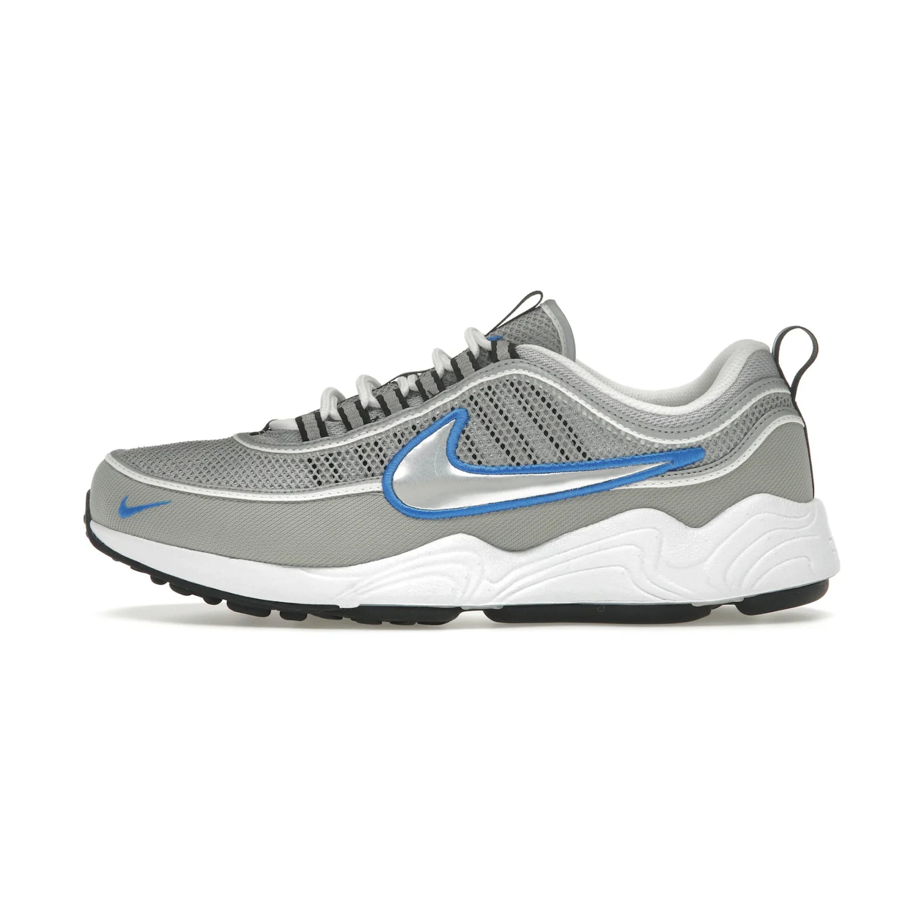Nike Air Zoom Spiridon SP Metallic Silver Blue