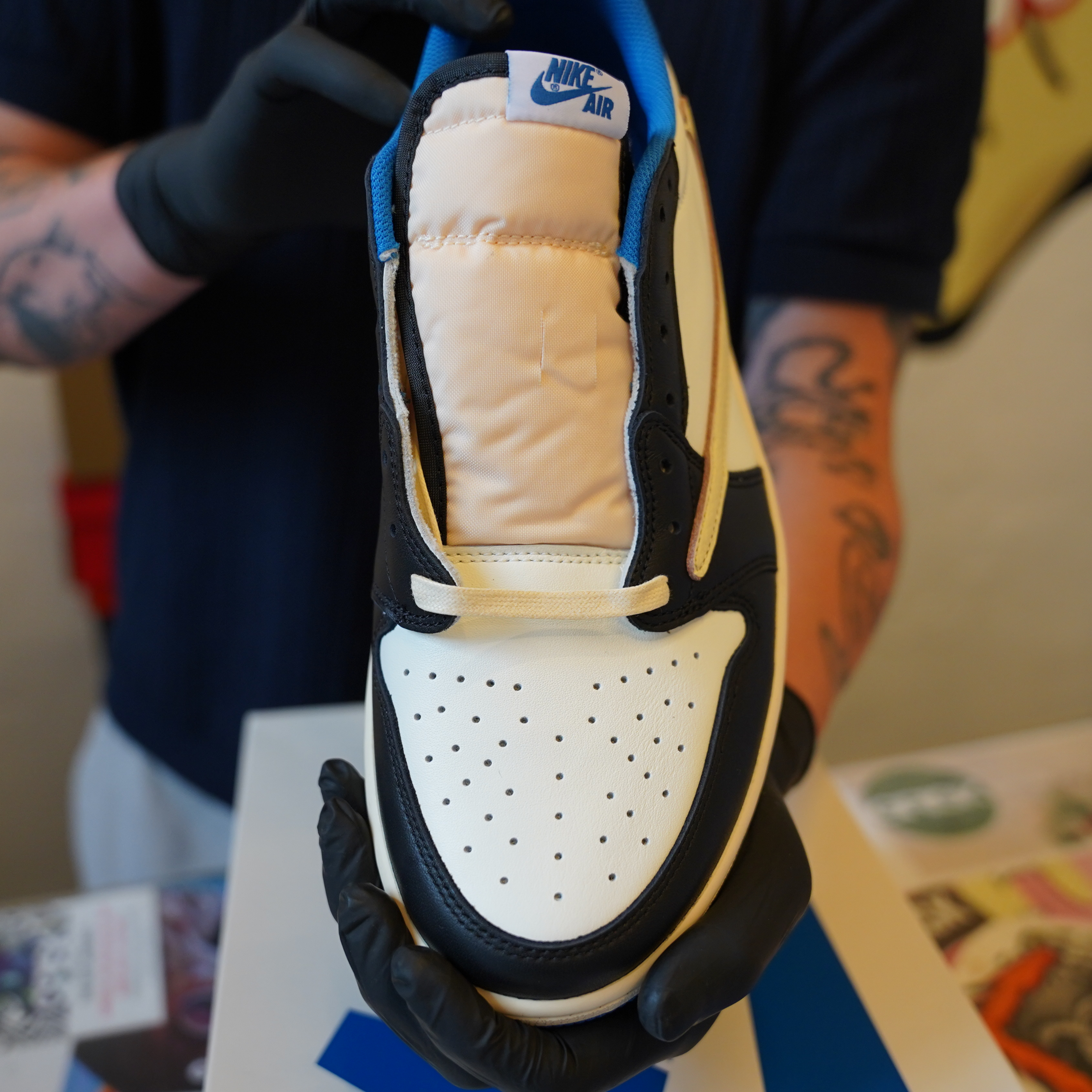 Verificering af sneakers
