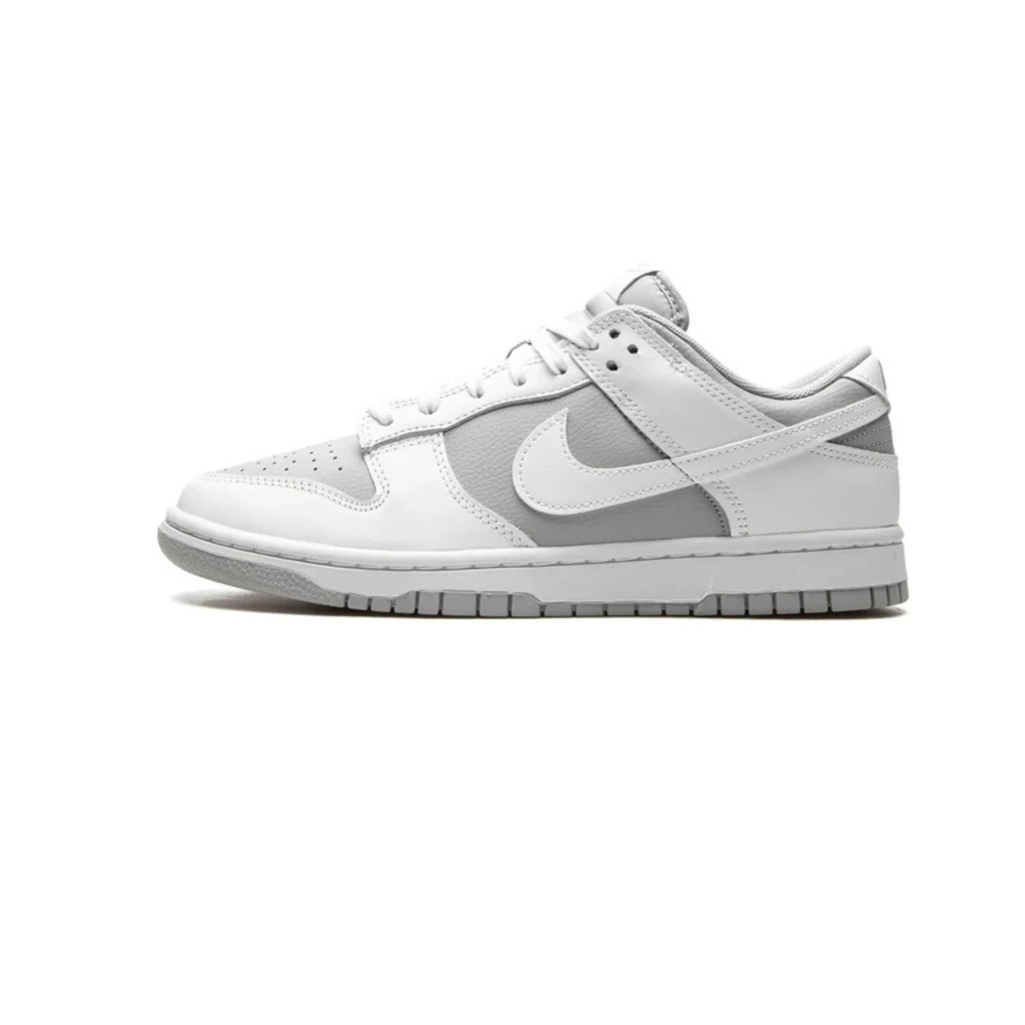 Nike Dunk Low Retro "White Grey" - street-bill.dk