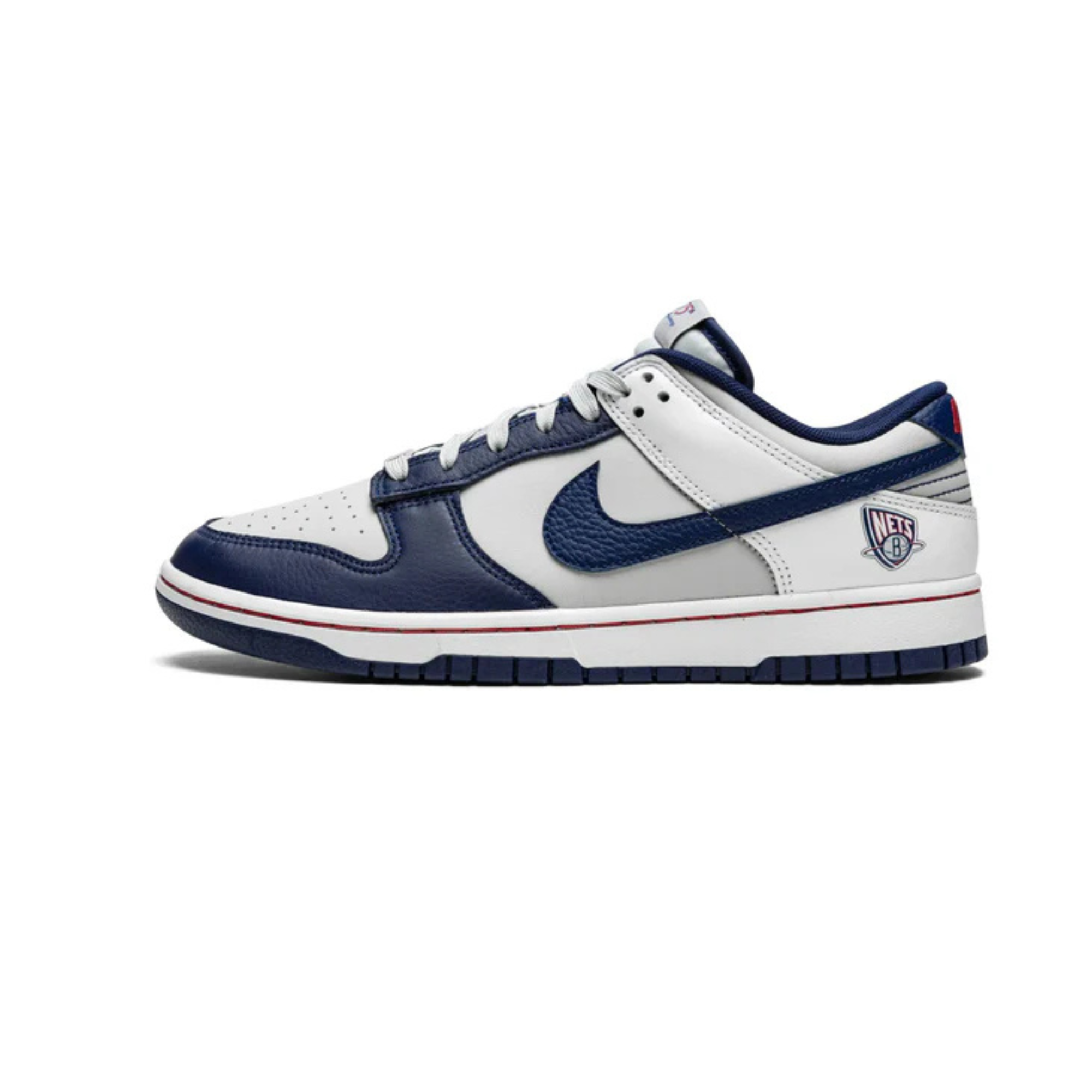 Nike Dunk Low EMB "NBA 75th Anniversary Brooklyn Nets" - street-bill.dk