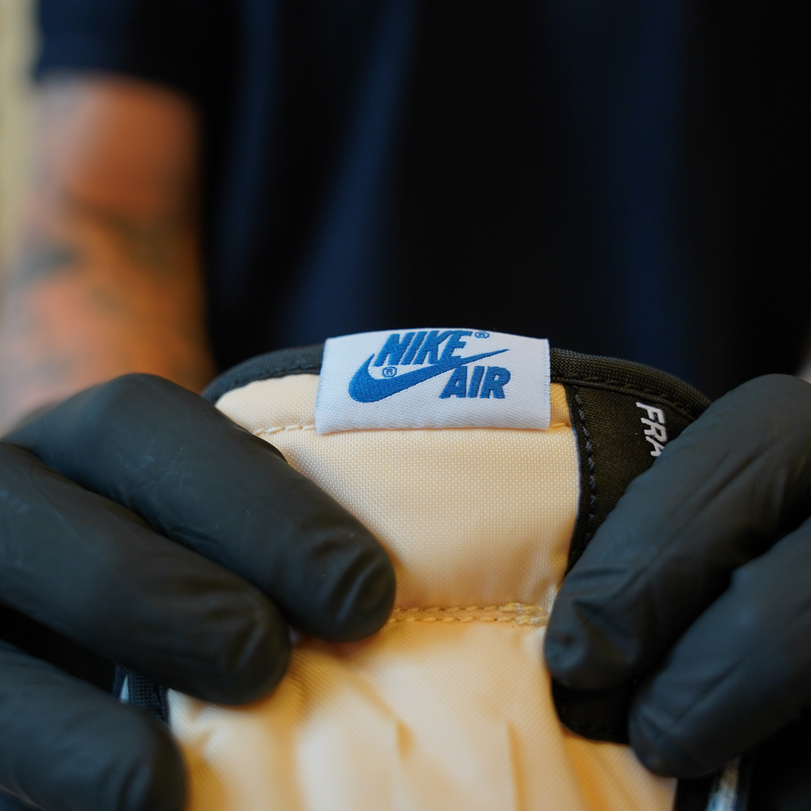 Verificering af sneakers