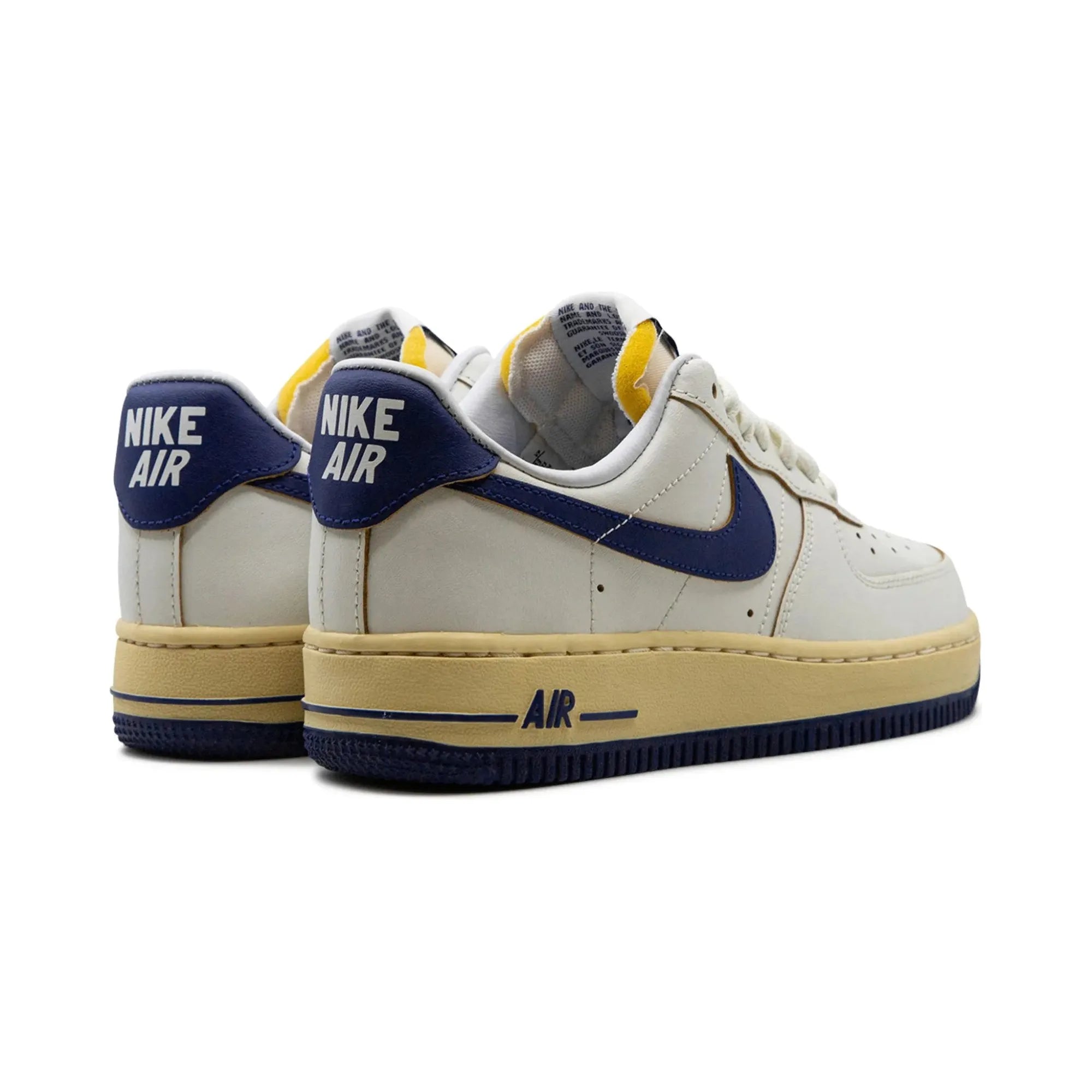 Nike Air Force 1 Low '07 Athletic Department Sail Deep Royal Blue (Women's)