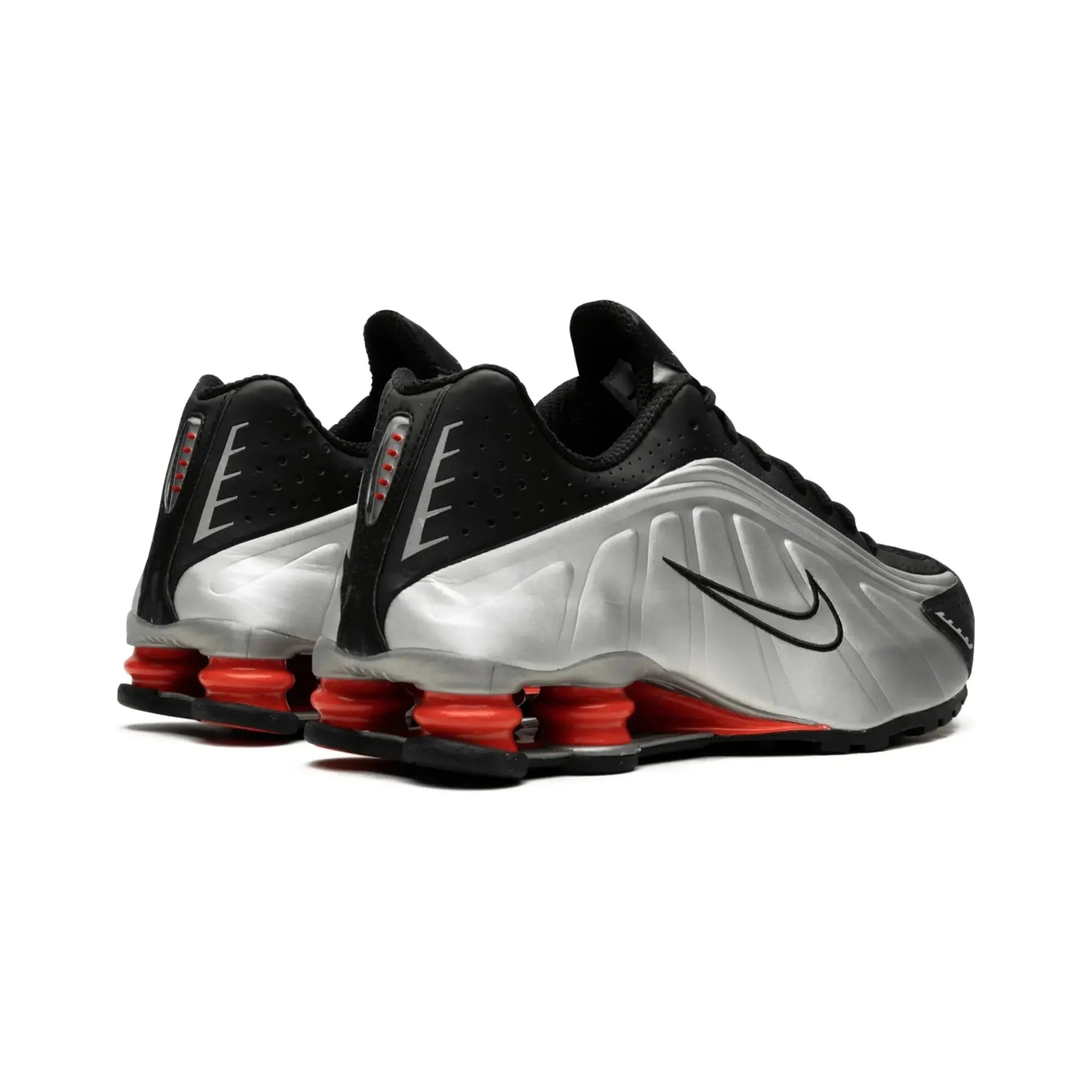Nike Shox R4 Black Metallic Silver (2018/2024)