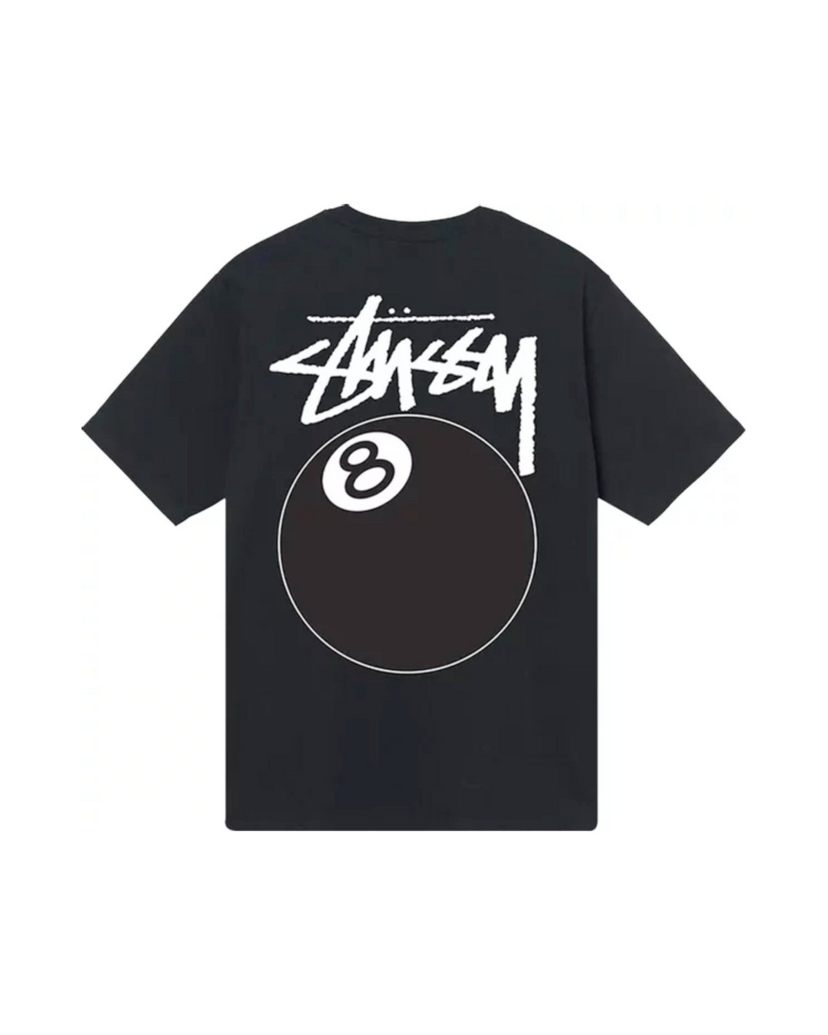 Stüssy 8 Ball T-shirt (SS22) Black hos STREET BILL