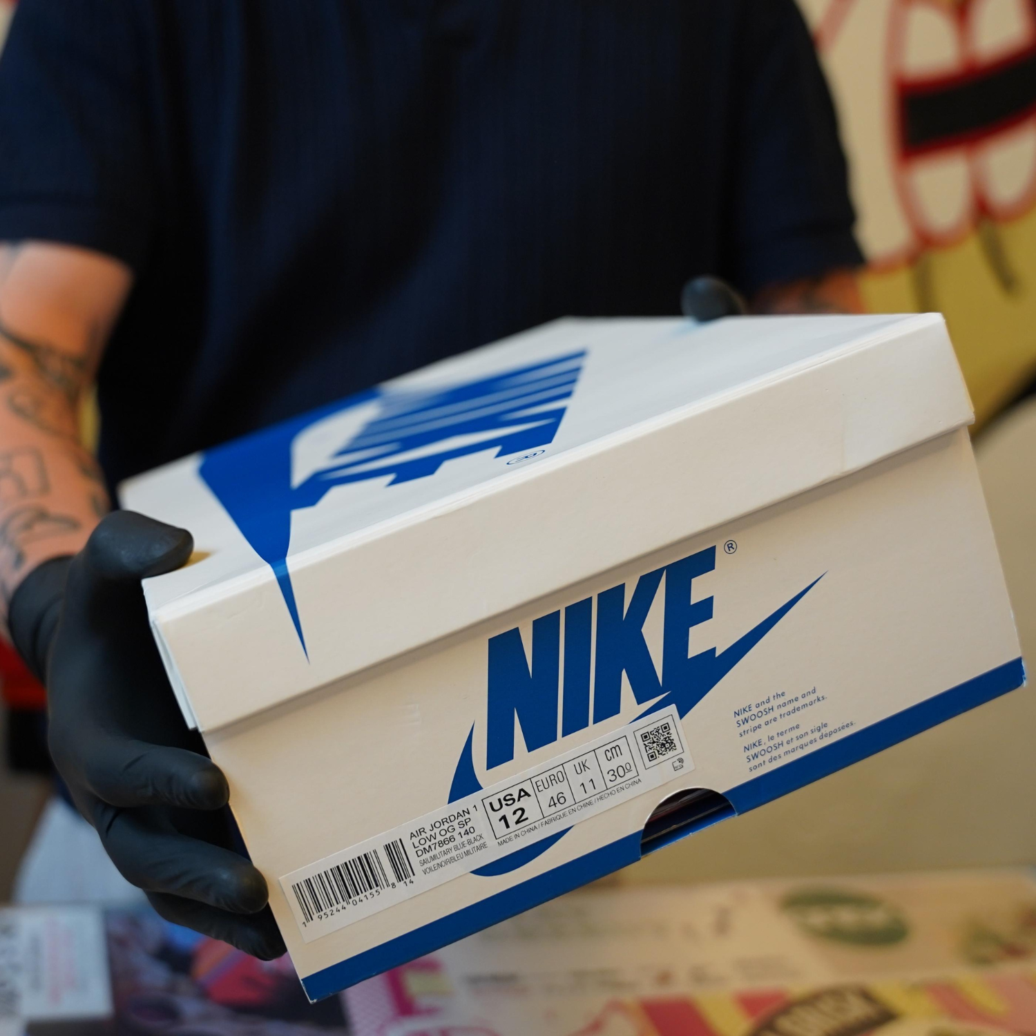 Verificering af sneakers