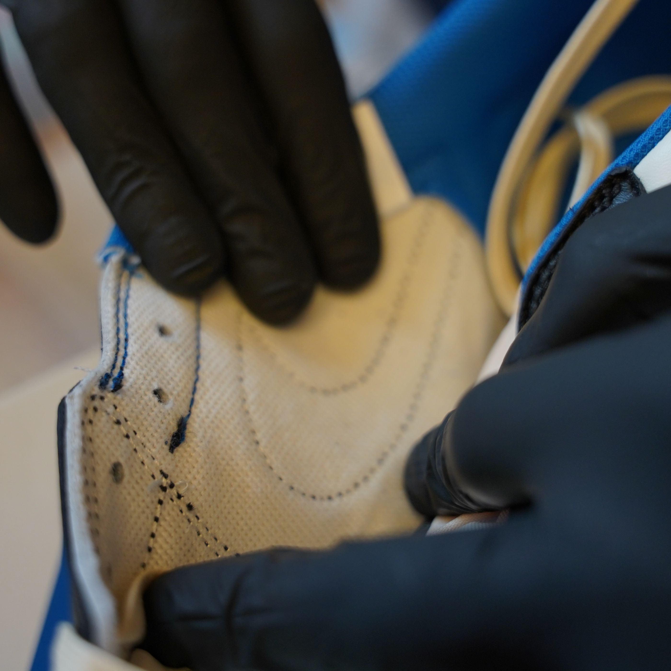 Verificering af sneakers