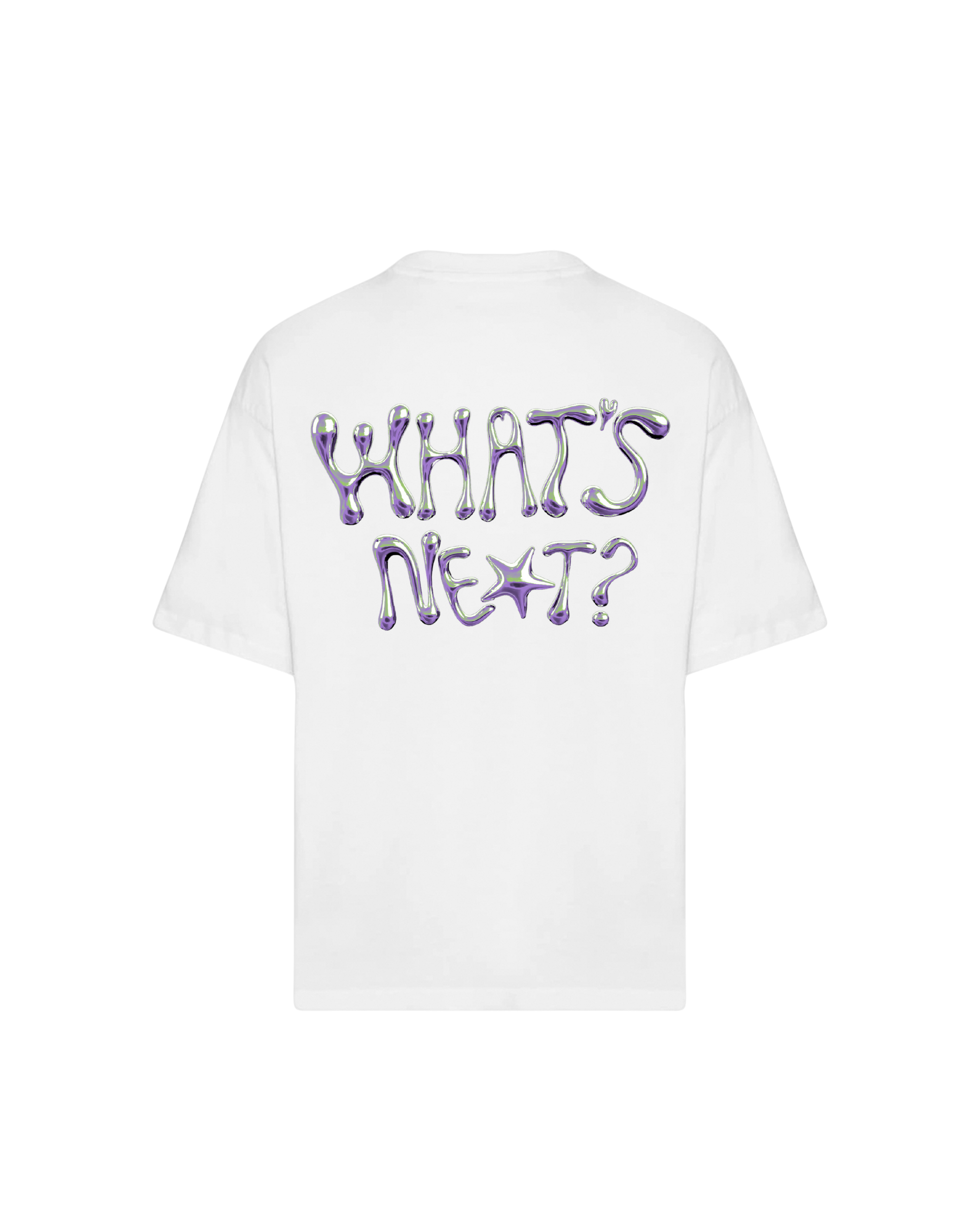 Twisted Pieces What's Next? Tee "White"