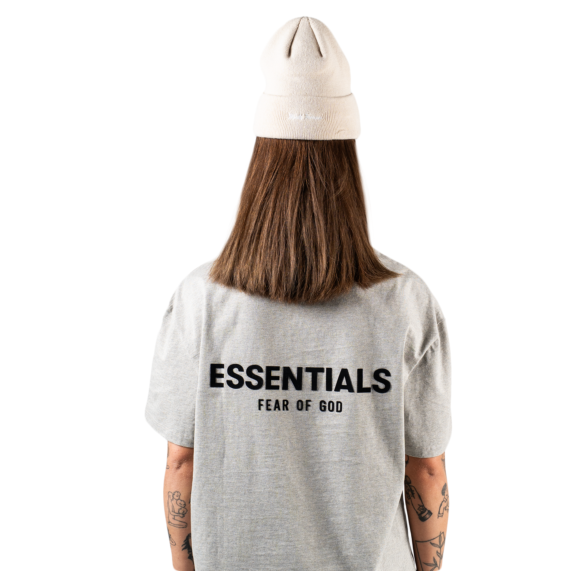Fear of god t-shirt dark grey