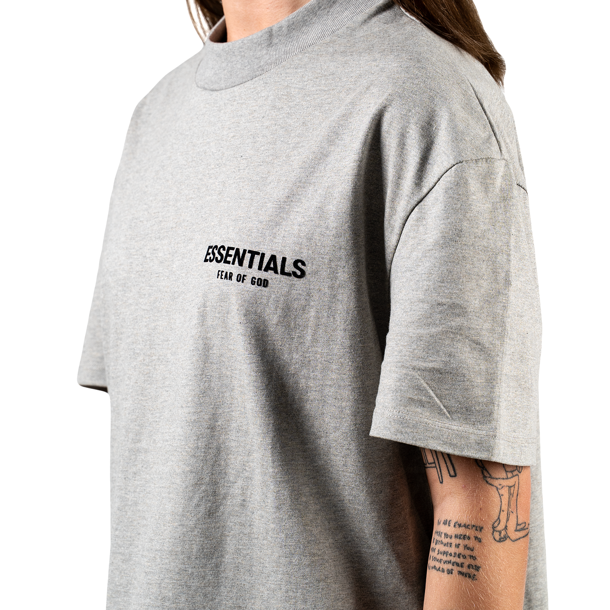 Fear of God Essentials T-shirt Dark Oatmeal