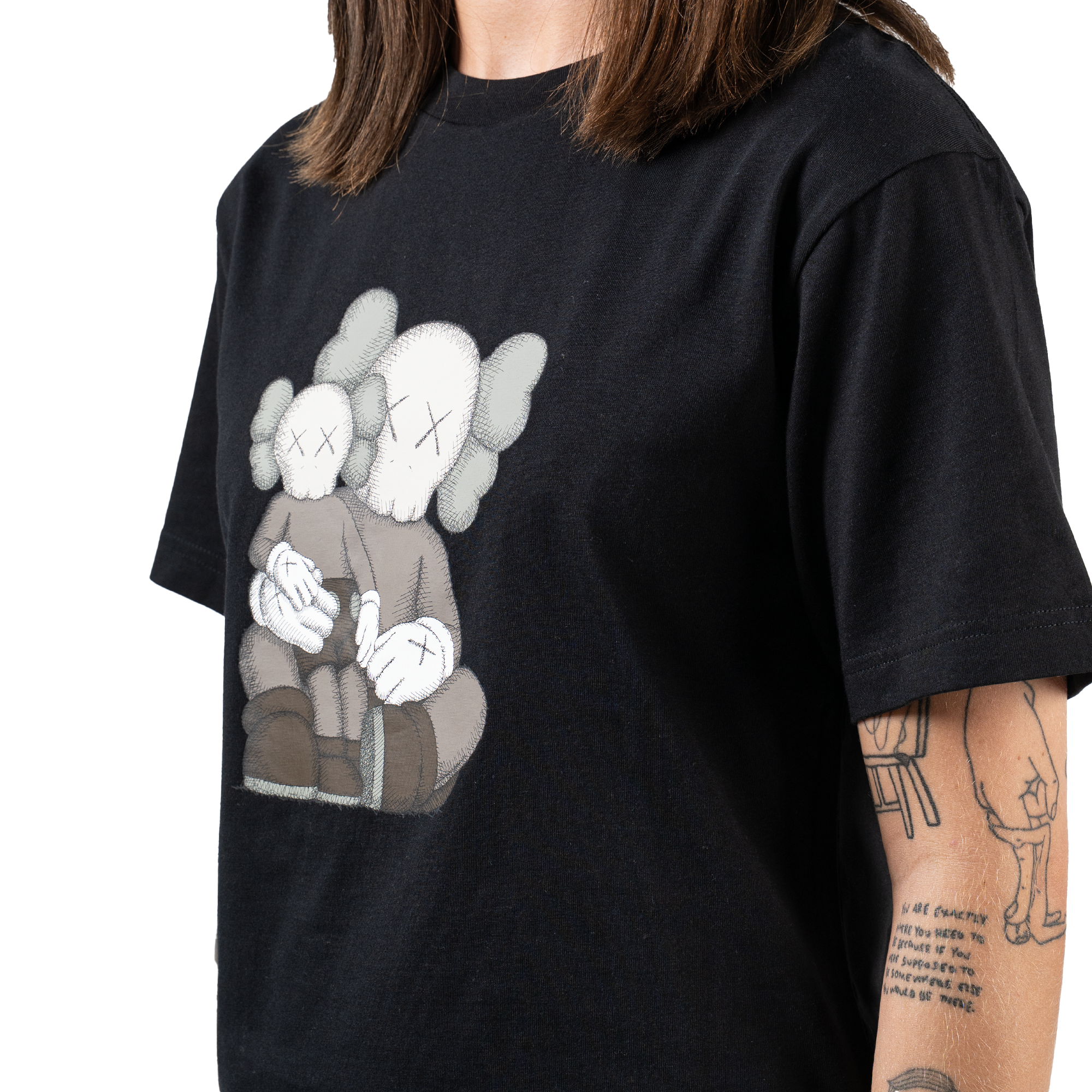 KAWS x Uniqlo UT Short Sleeve Graphic T-shirt Black