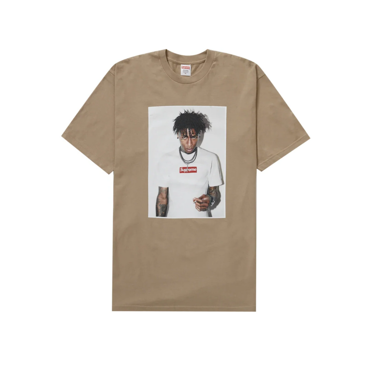Supreme NBA Youngboy T-shirt "Khaki"