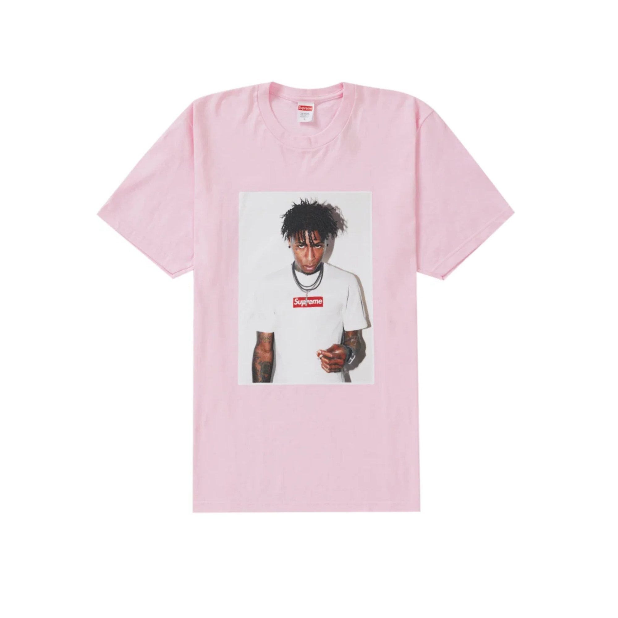 Supreme x nba Young boy t-shirt