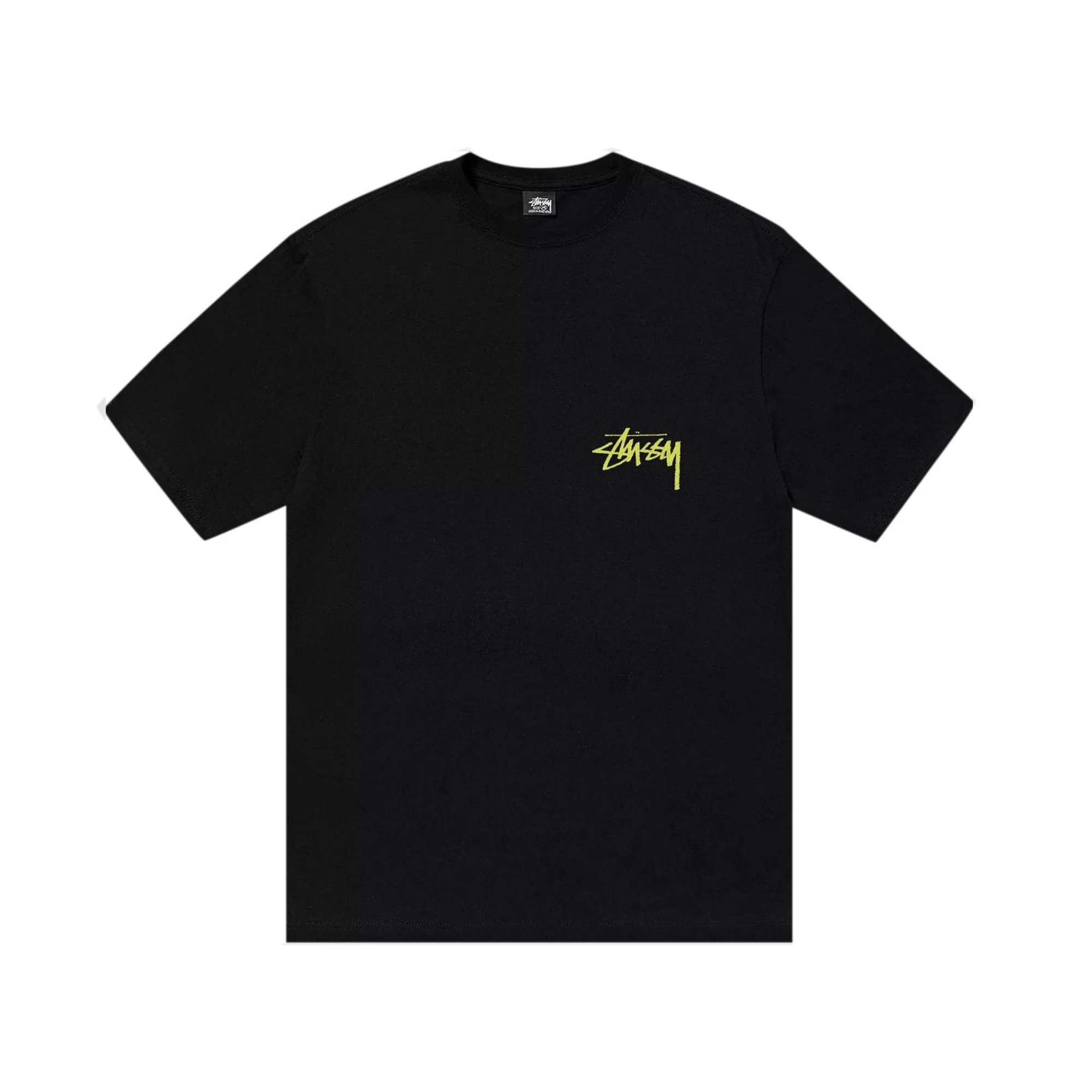 Stüssy Beat Crazy T-shirt "Black"