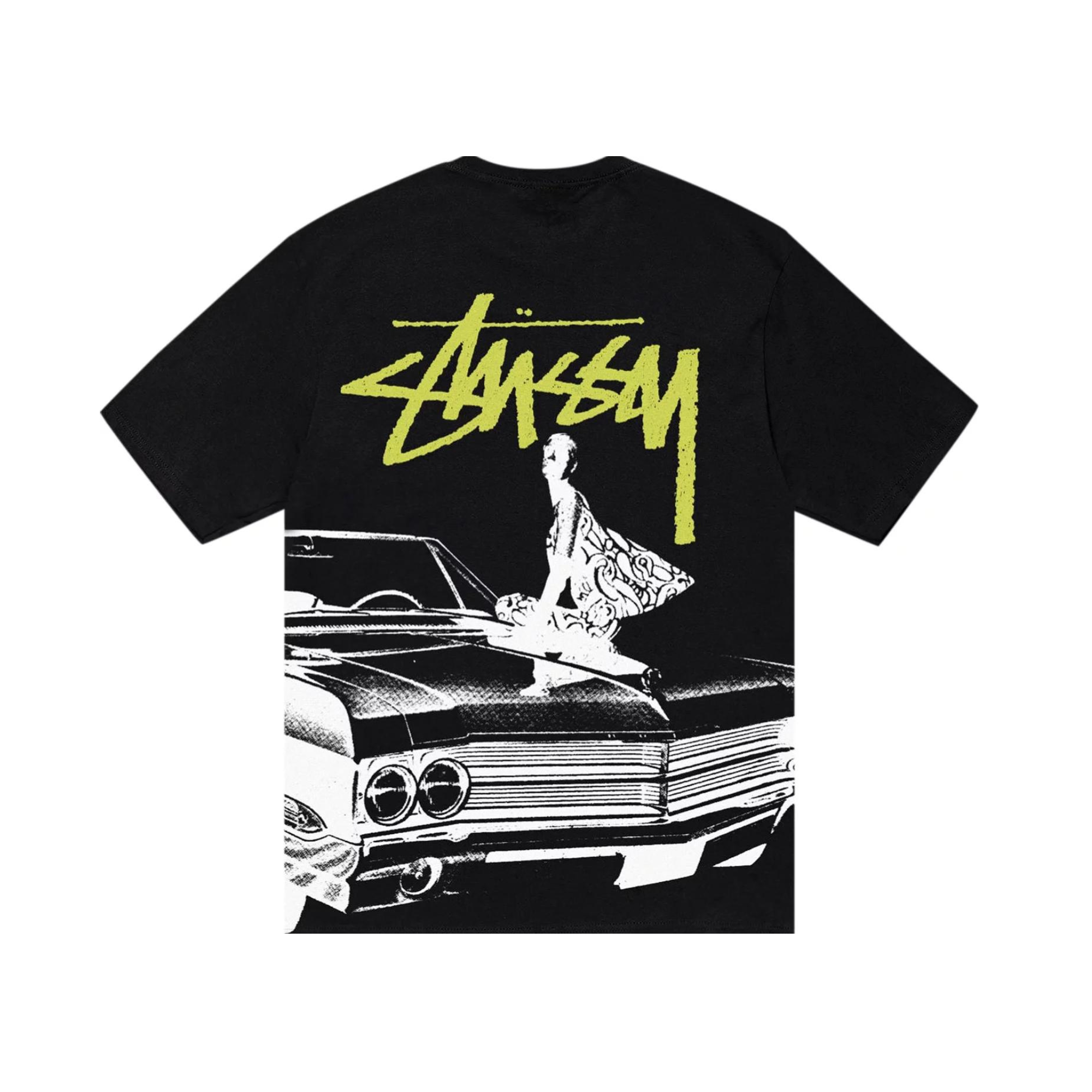 Stüssy Beat Crazy T-shirt "Black"
