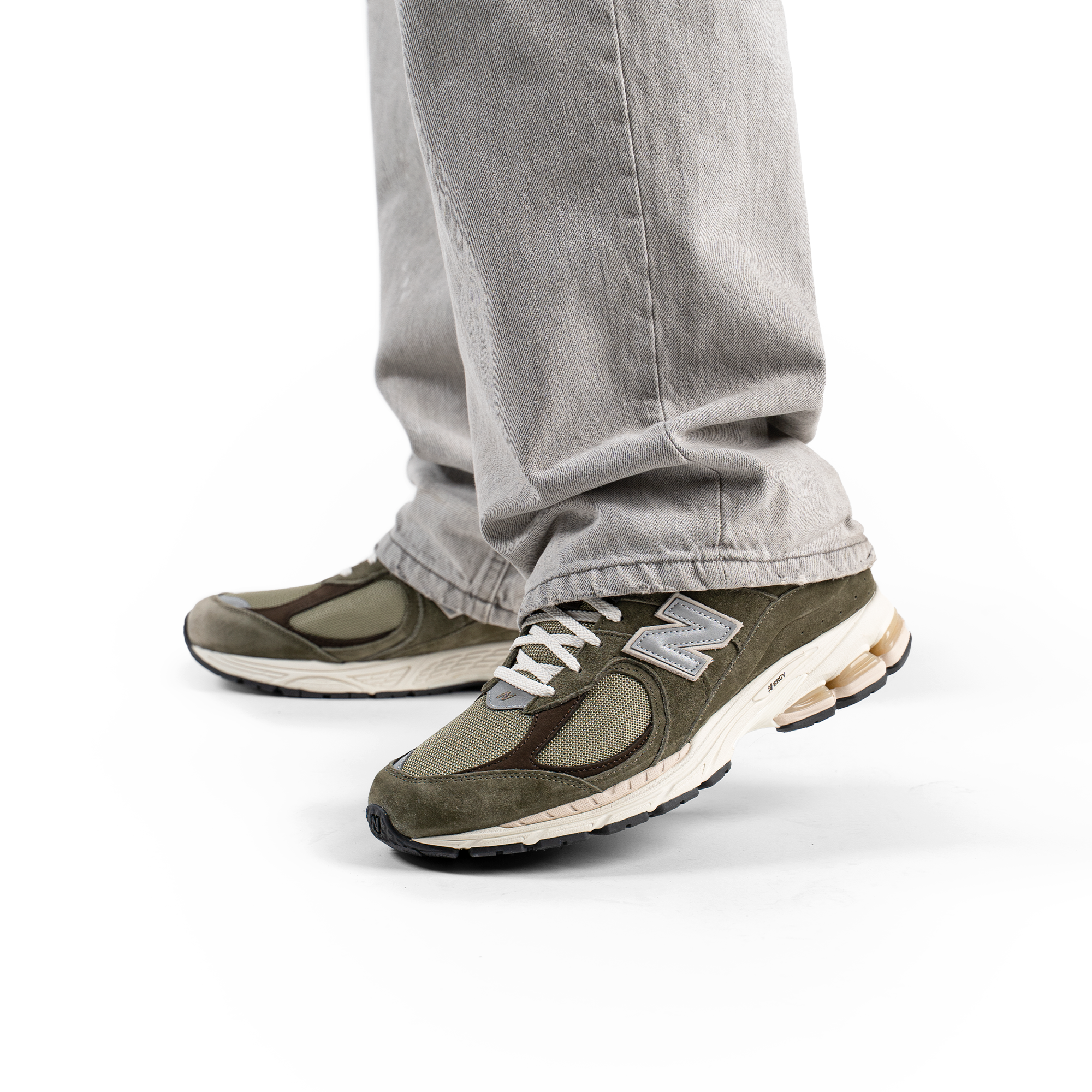 New Balance 2002R Olive Brown