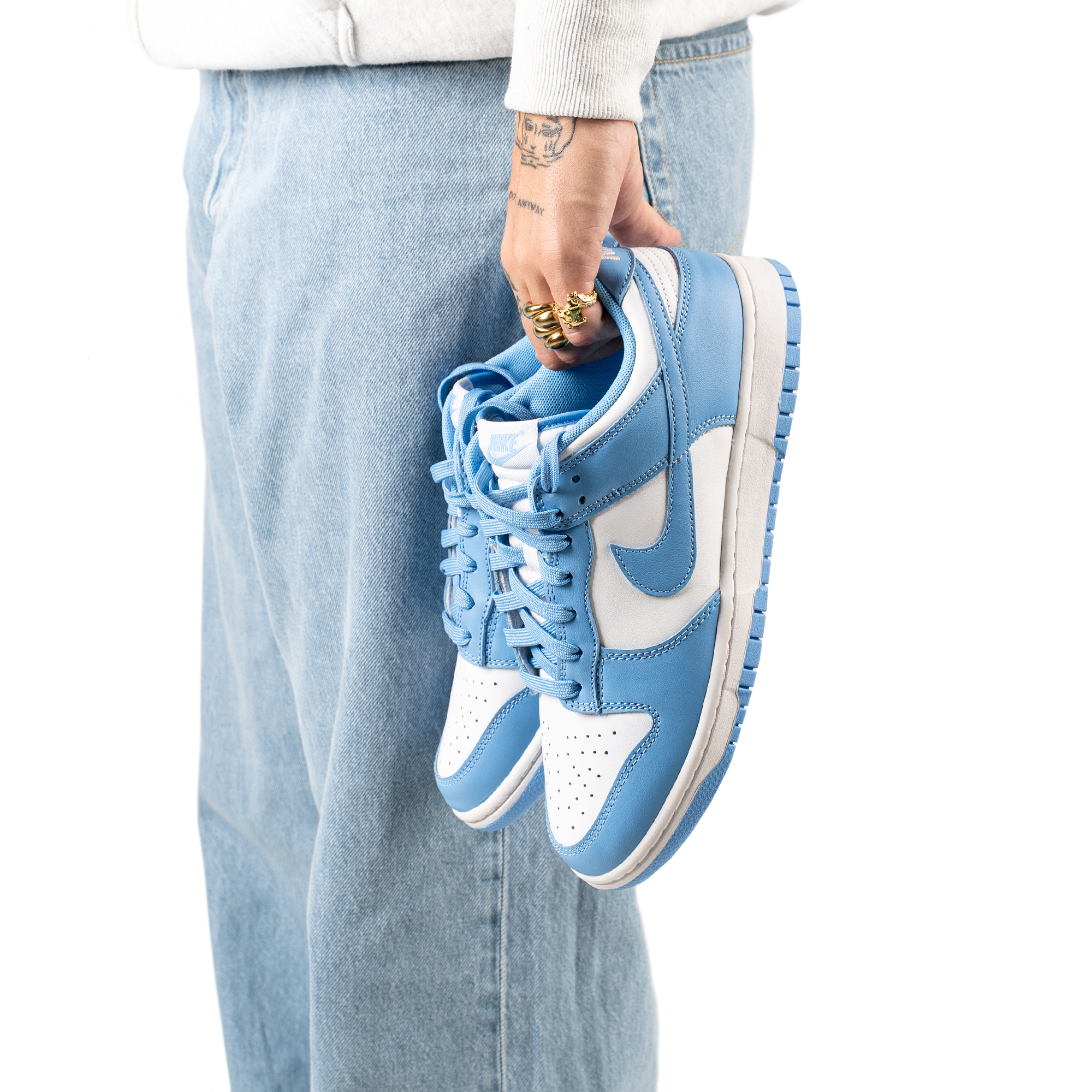 Nike Dunk Low "UNC" - street-bill.dk