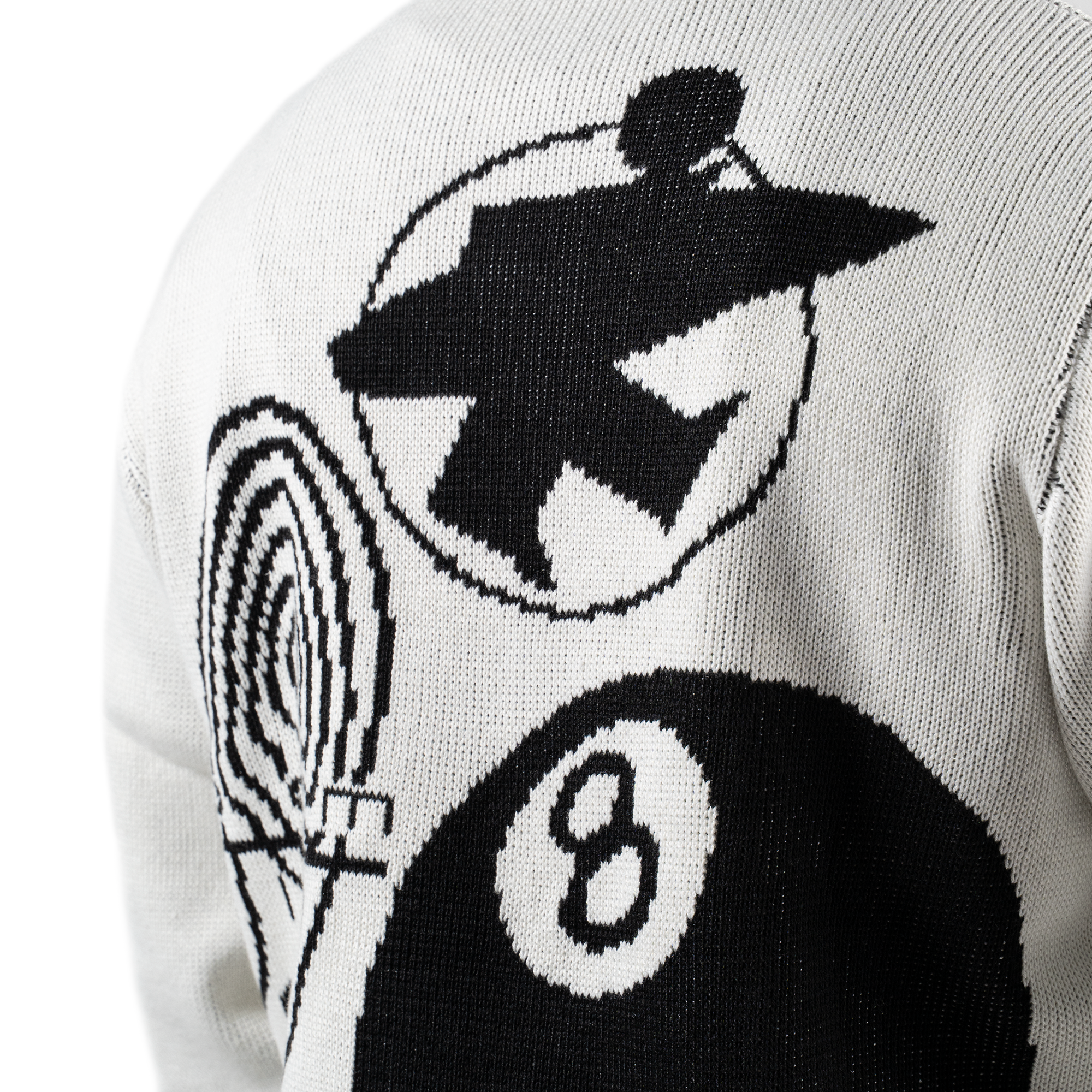 Nike X Stussy Knit Sweater Natural