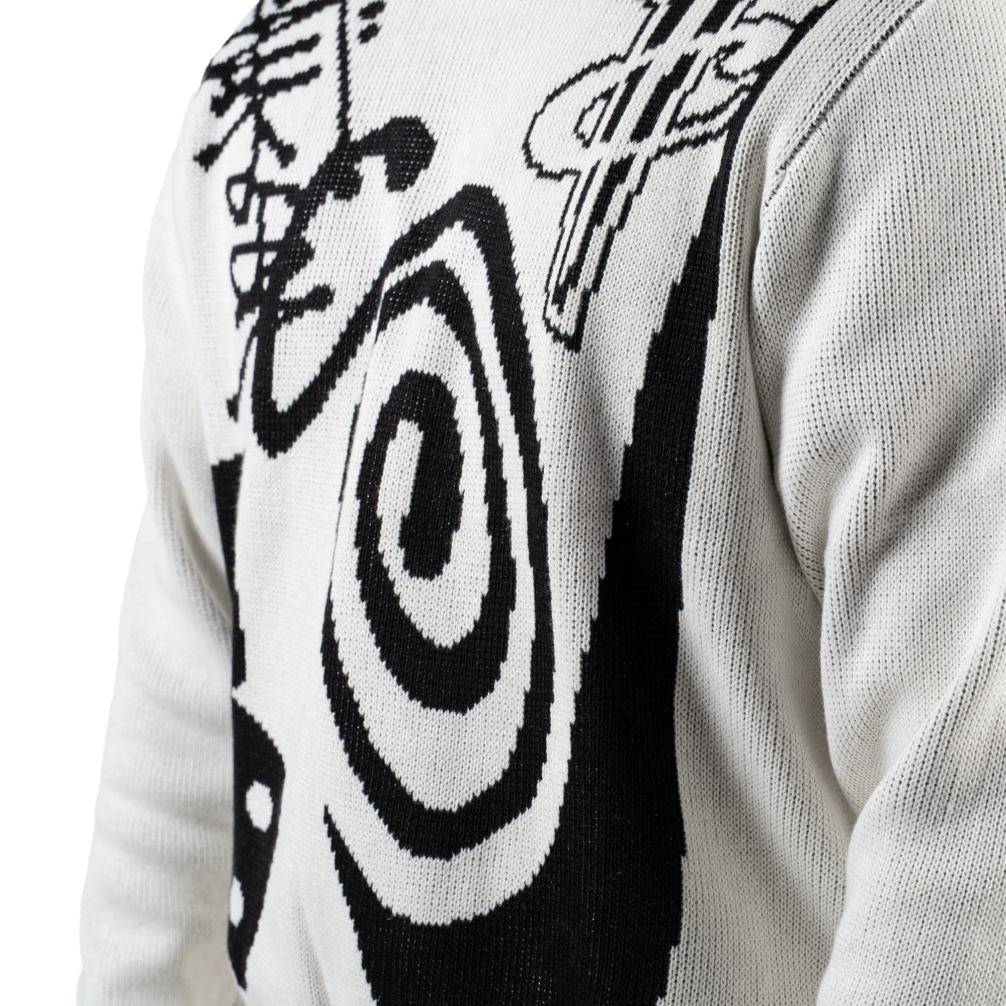 Nike X Stussy Knit Sweater Natural