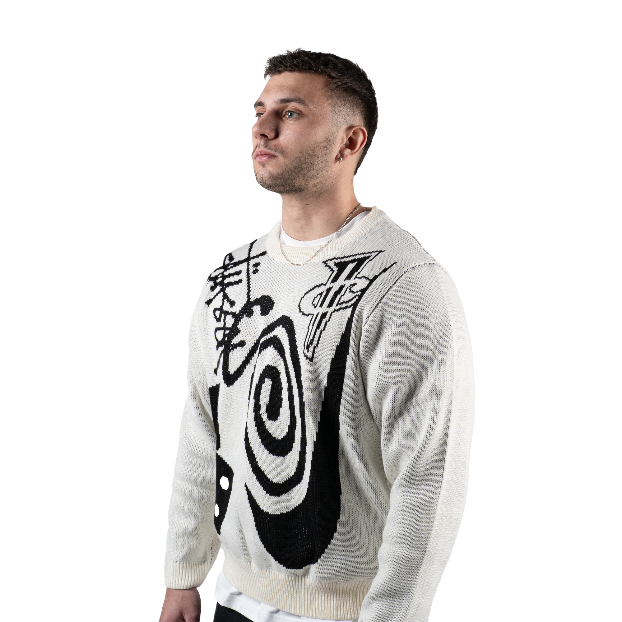 Nike X Stussy Knit Sweater Natural