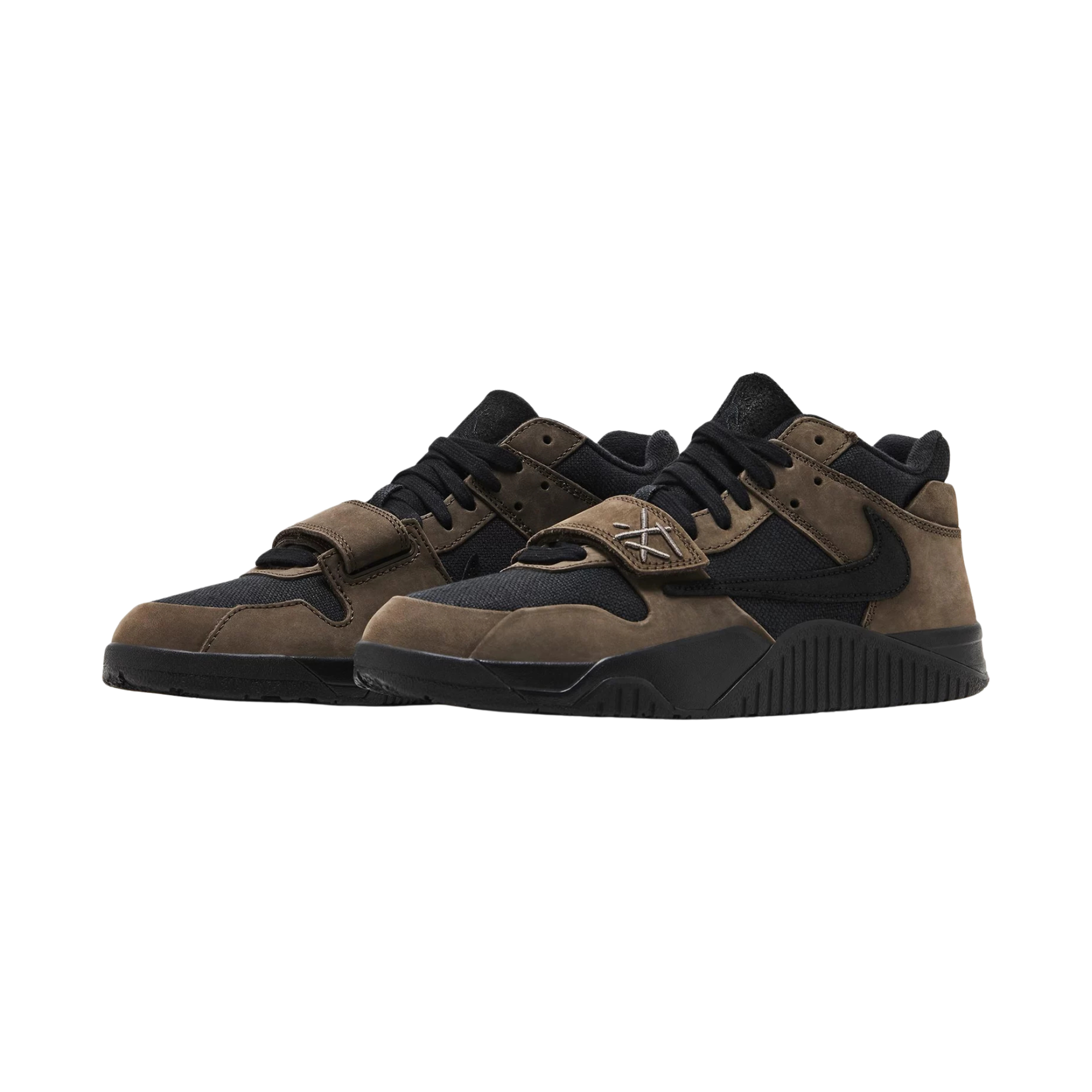 Travis scott jumpman brown3
