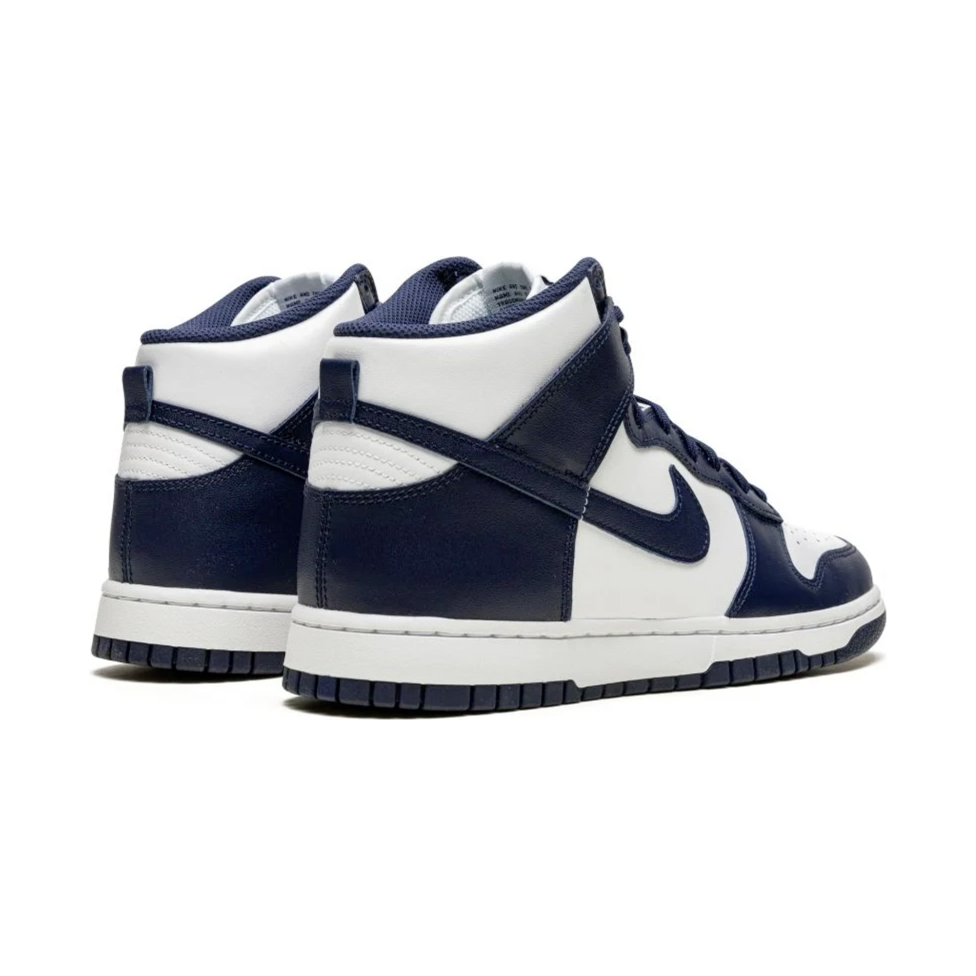 Nike Dunk High "Championship Navy" - Street Bill