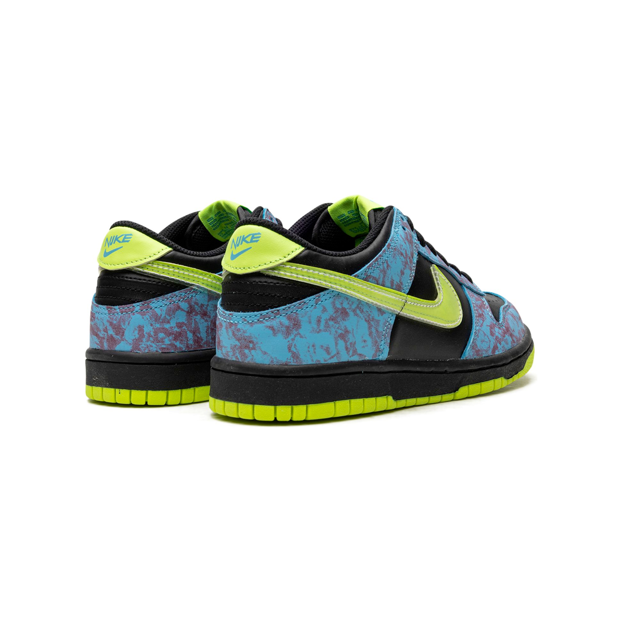 Nike Dunk Low "Acid Wash Baltic Blue Volt"